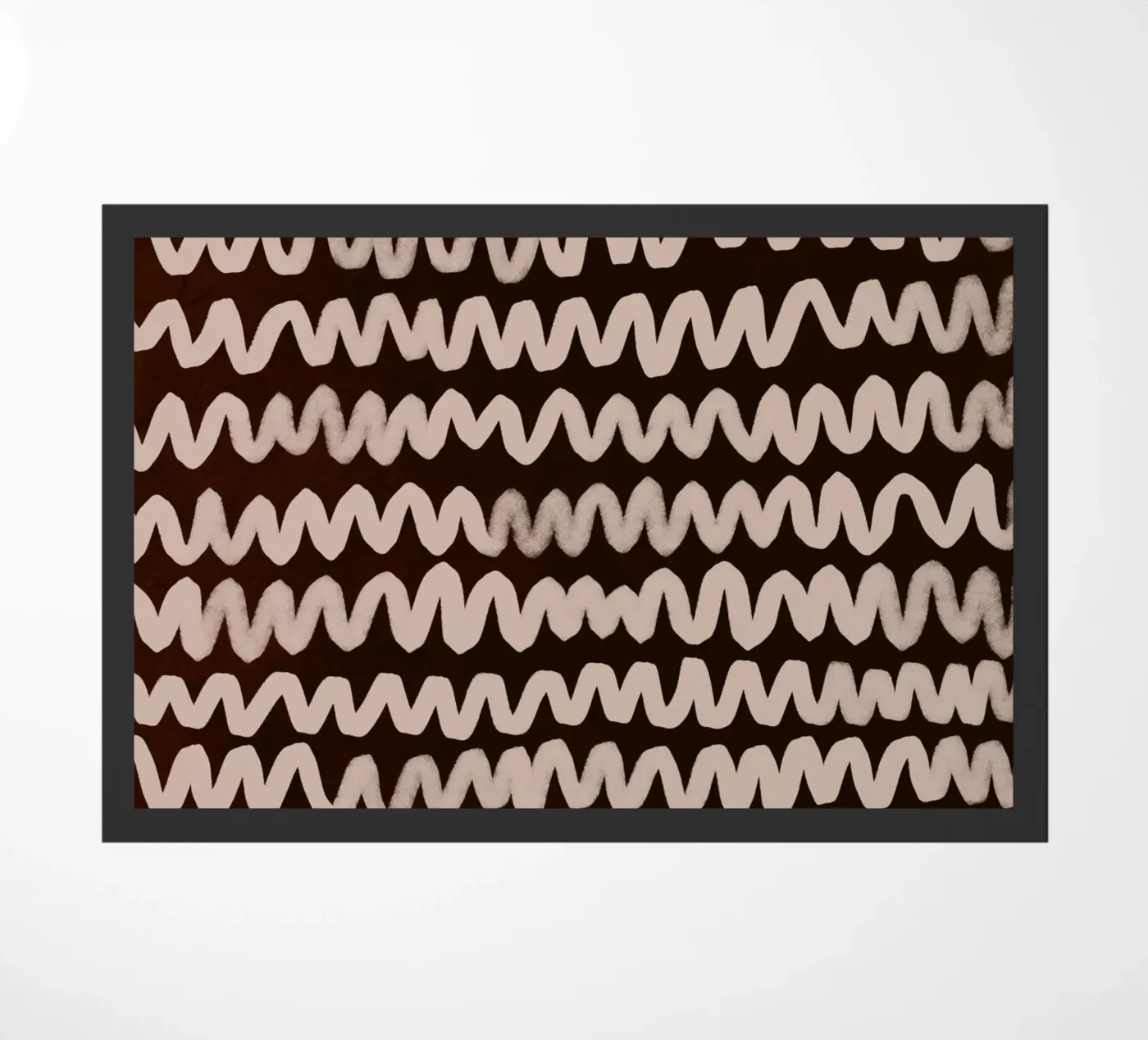 Wave Pattern No1 paillasson de treechild