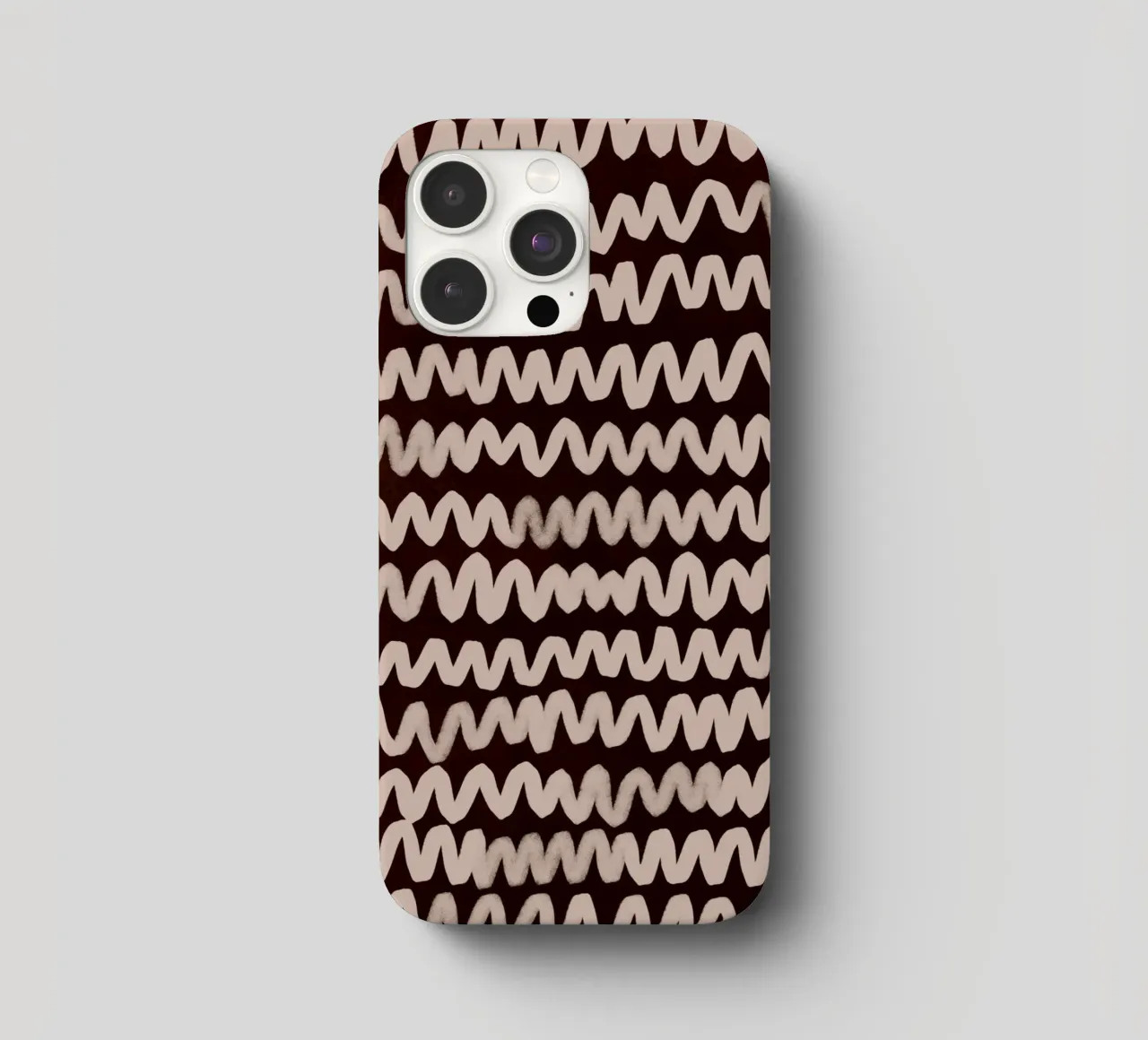 Wave Pattern No1 cover iphone da treechild