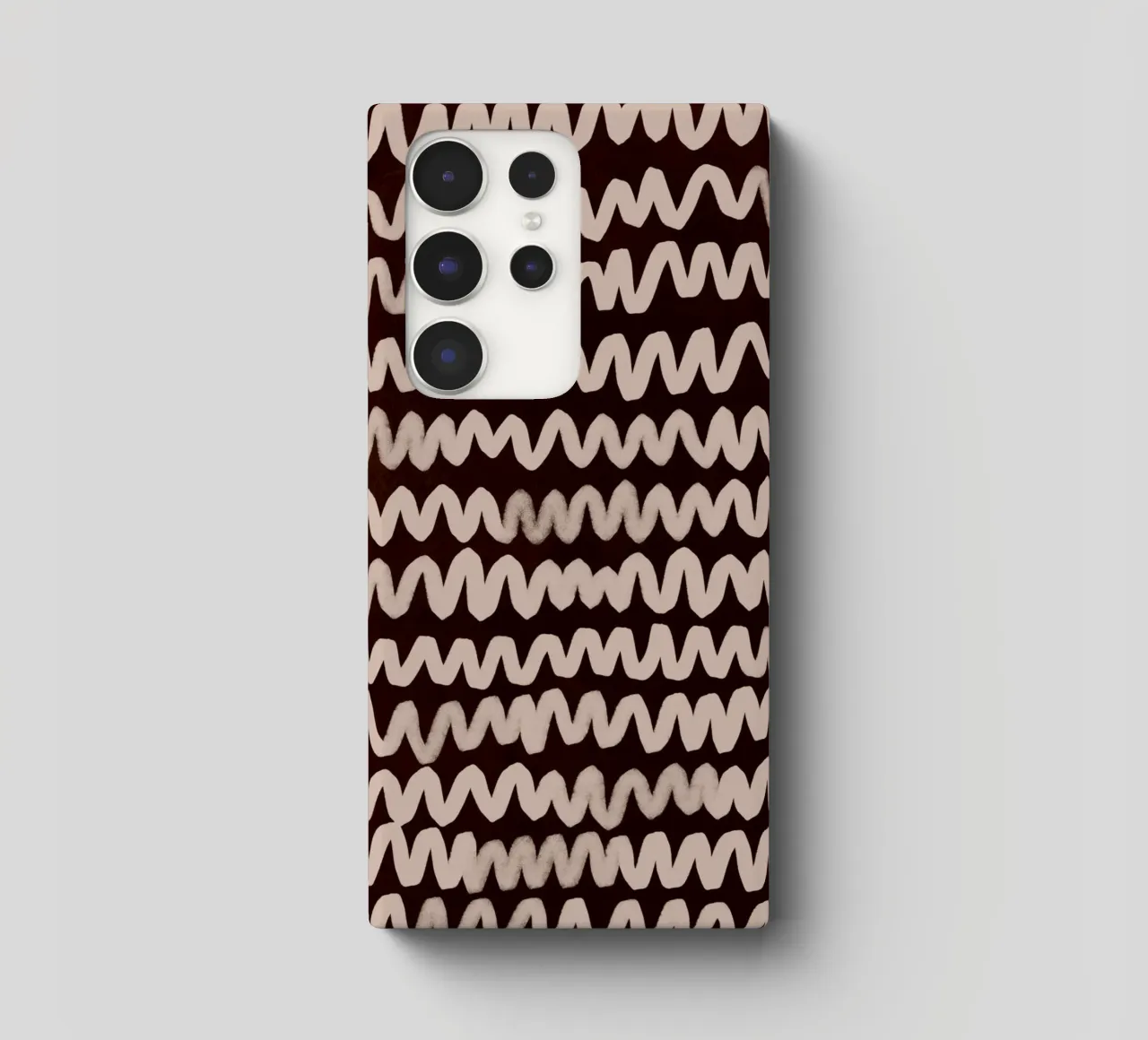 Wave Pattern No1 cover samsung da treechild