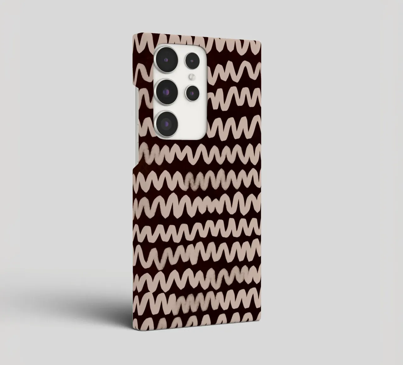 Wave Pattern No1 cover samsung da treechild