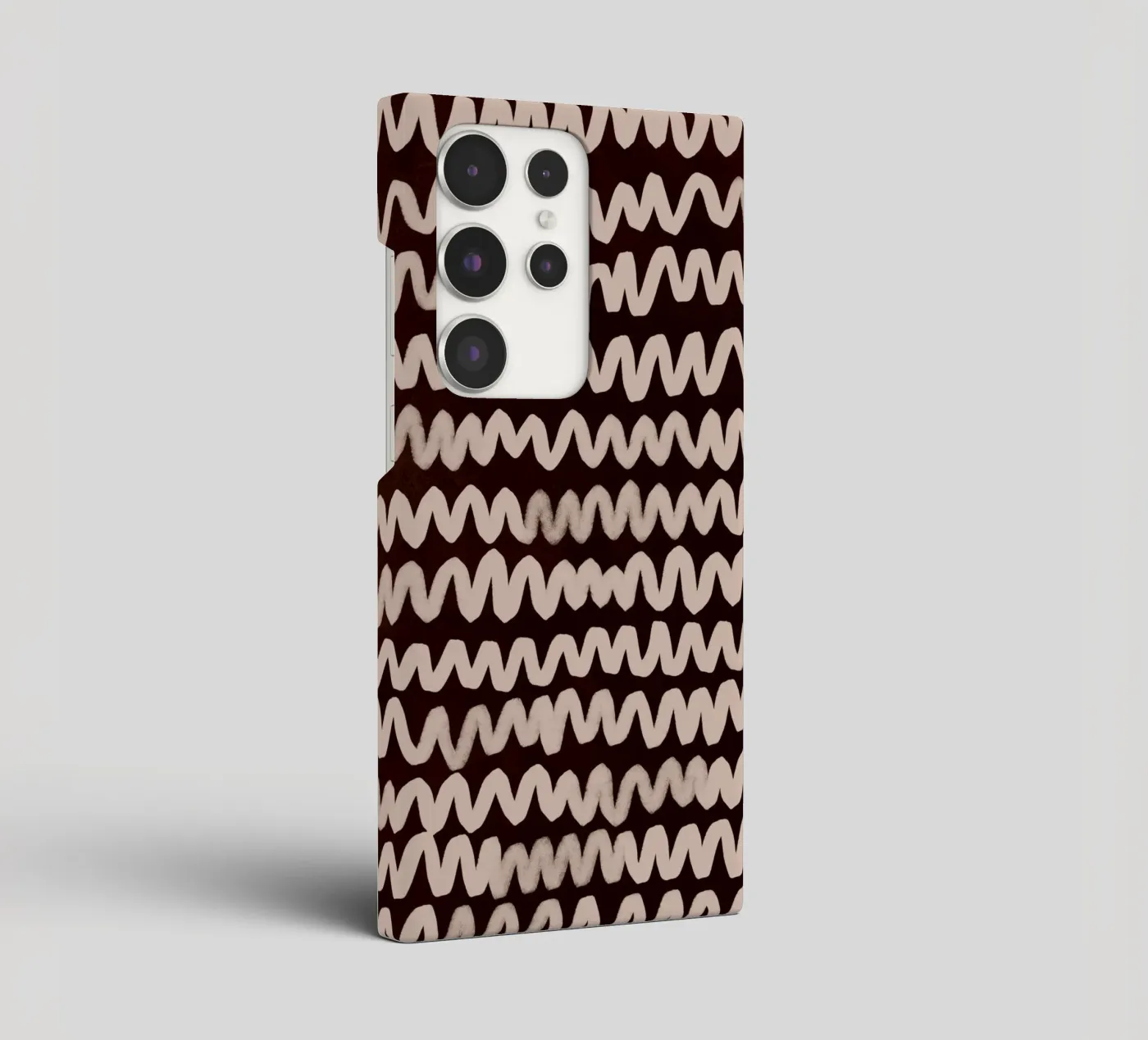 Wave Pattern No1 Samsung Hülle von treechild