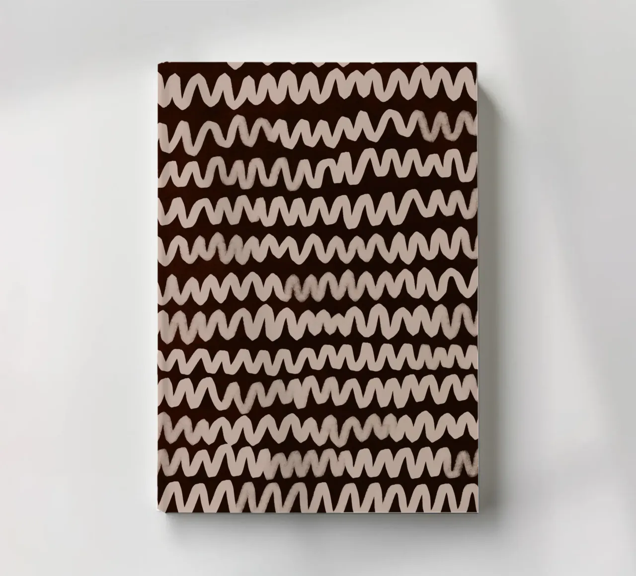 Wave Pattern No1 Notizbuch von treechild