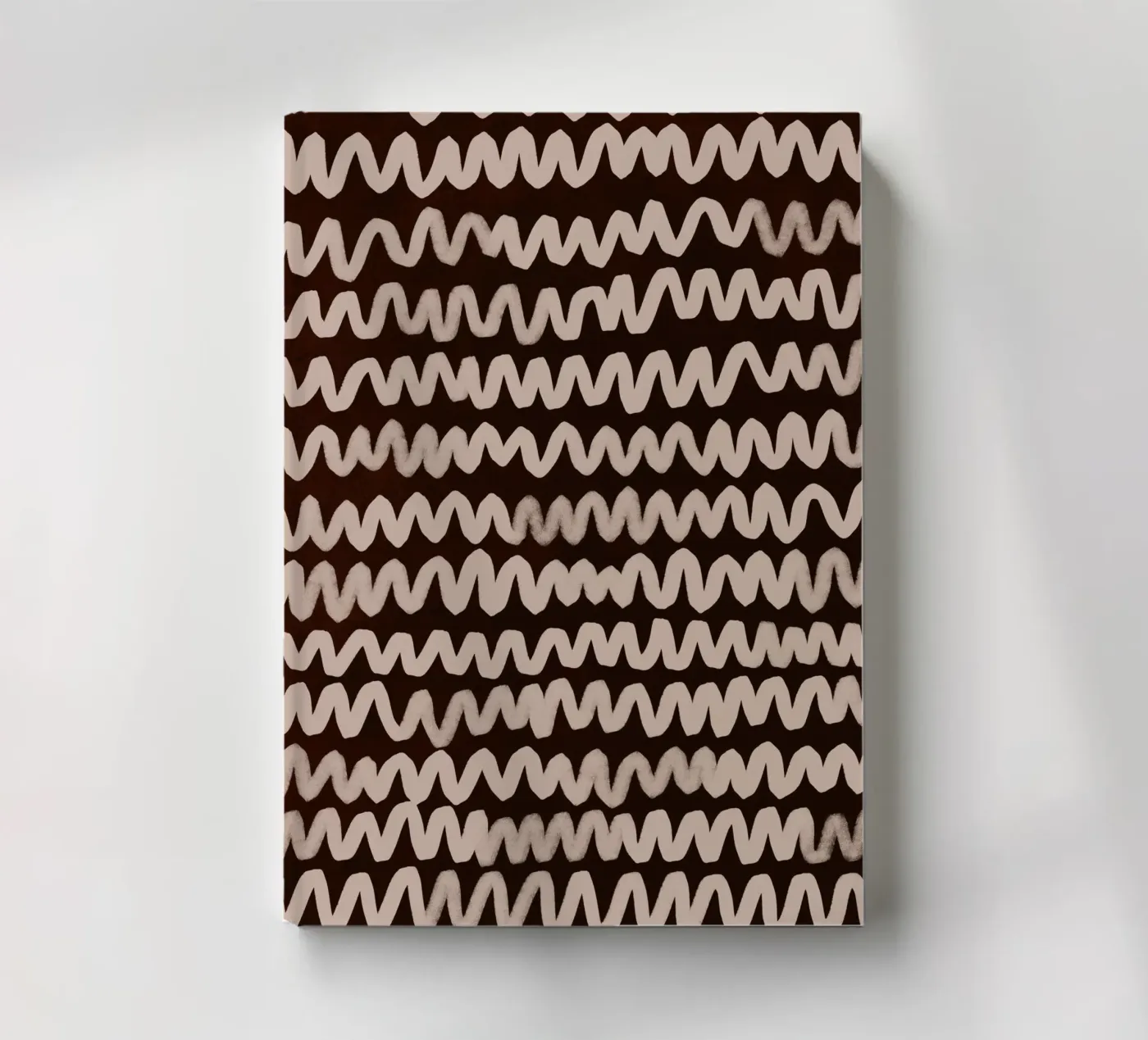 Wave Pattern No1 notebook by treechild