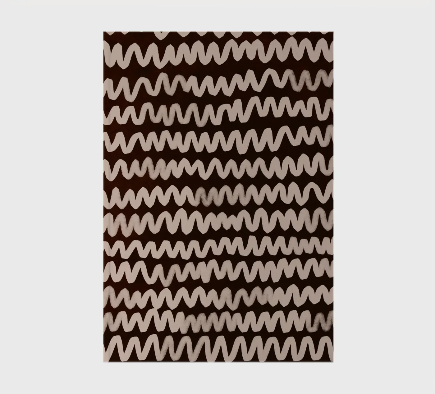 Wave Pattern No1 notebook by treechild