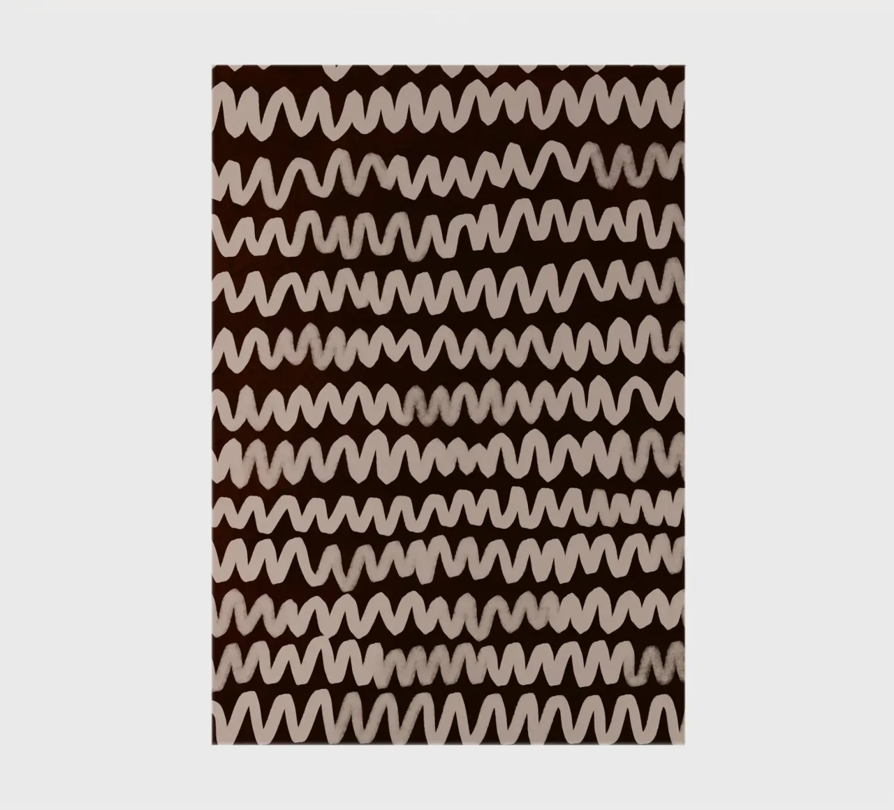 Wave Pattern No1 notebook by treechild