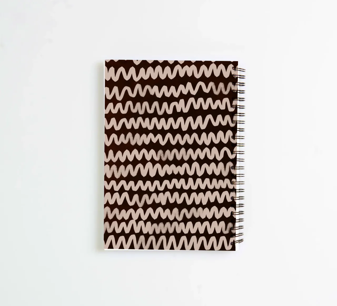 Wave Pattern No1 diario ad anelli da treechild