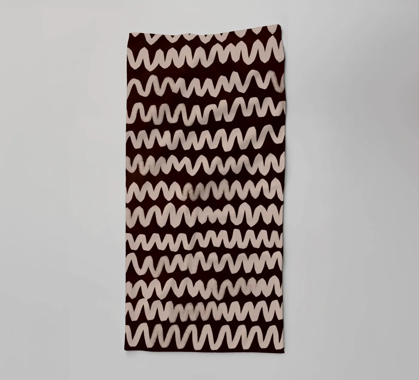 Wave Pattern No1 Handtuch von treechild
