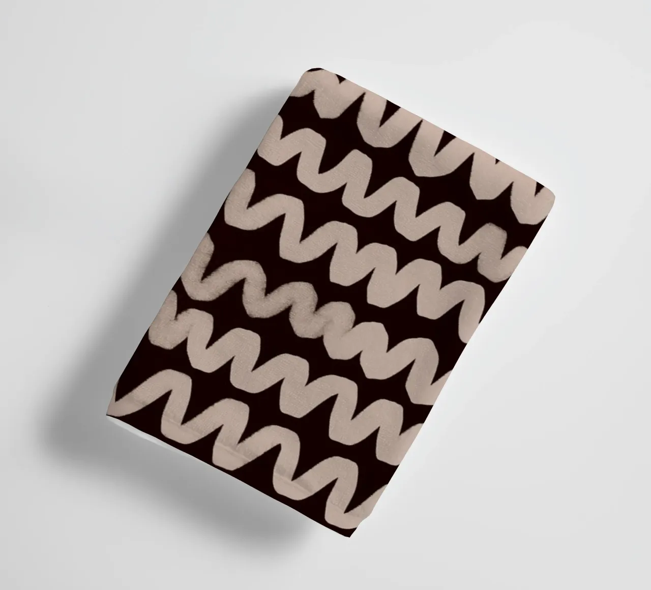 Wave Pattern No1 towel by treechild