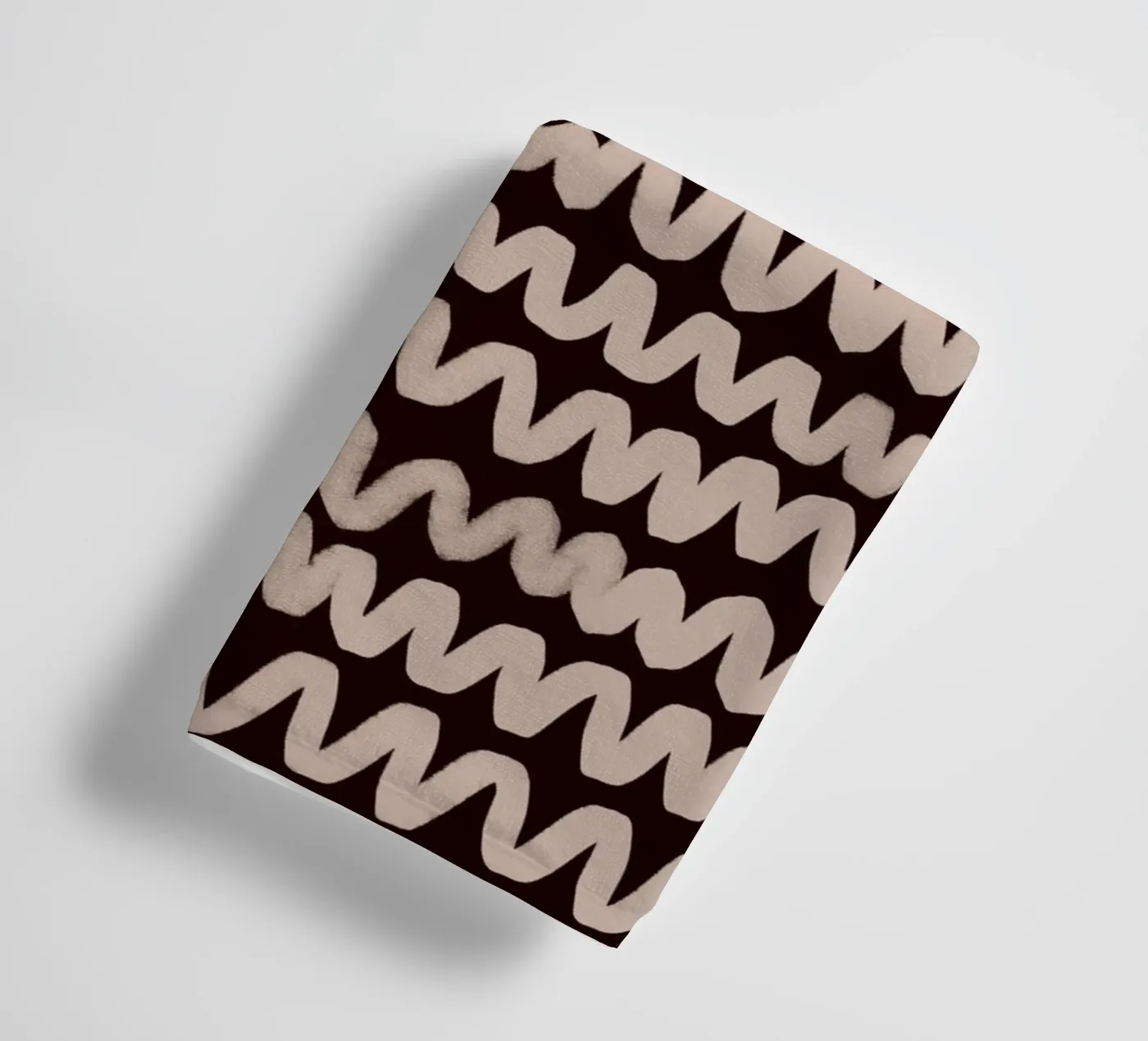 Wave Pattern No1 Handtuch von treechild