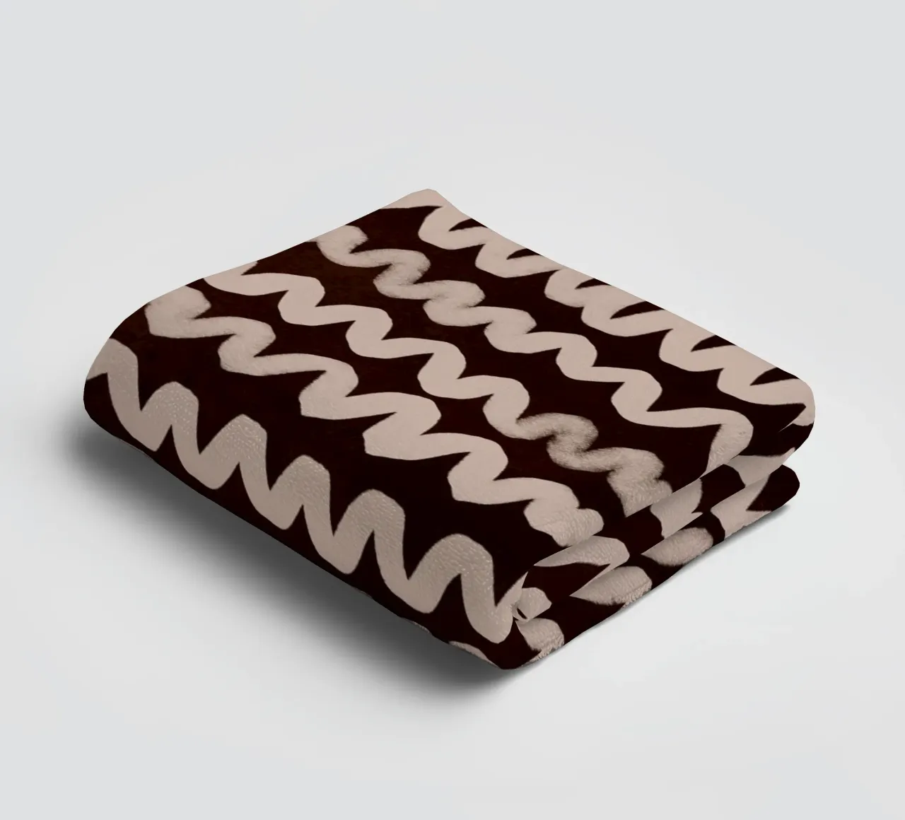 Wave Pattern No1 towel by treechild
