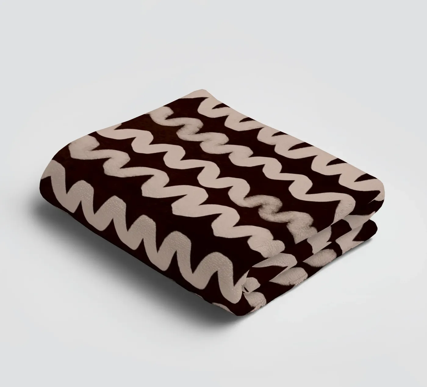 Wave Pattern No1 Handtuch von treechild