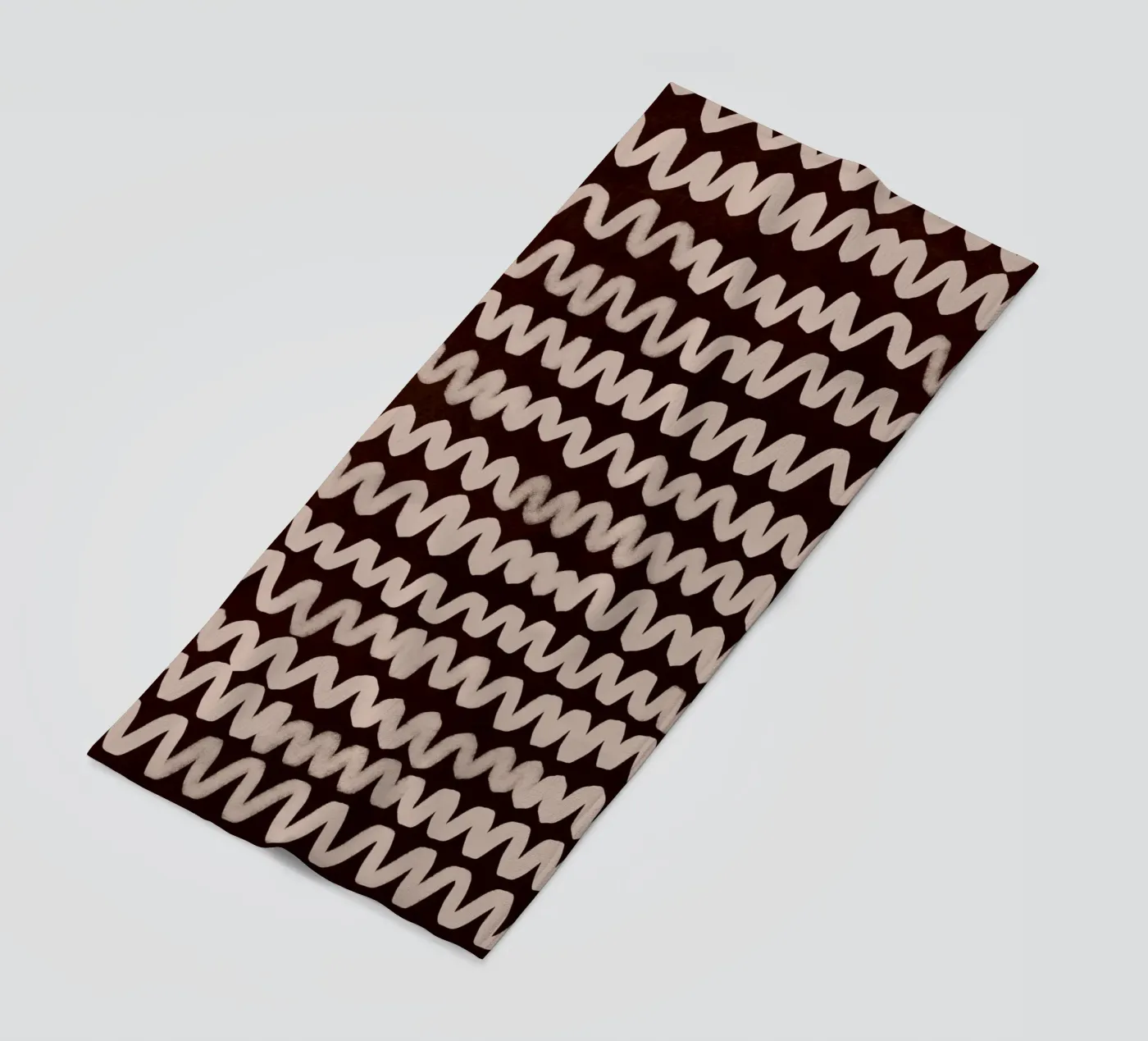 Wave Pattern No1 strandhanddoek van treechild