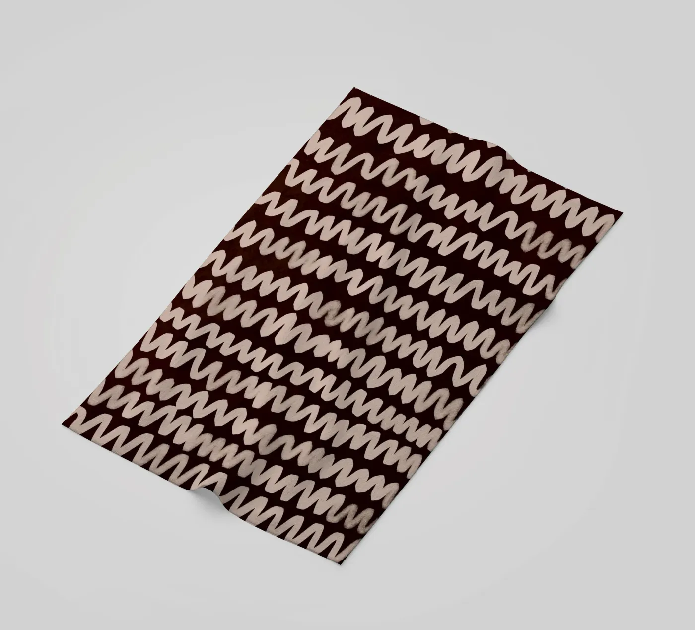 Wave Pattern No1 strandhanddoek van treechild