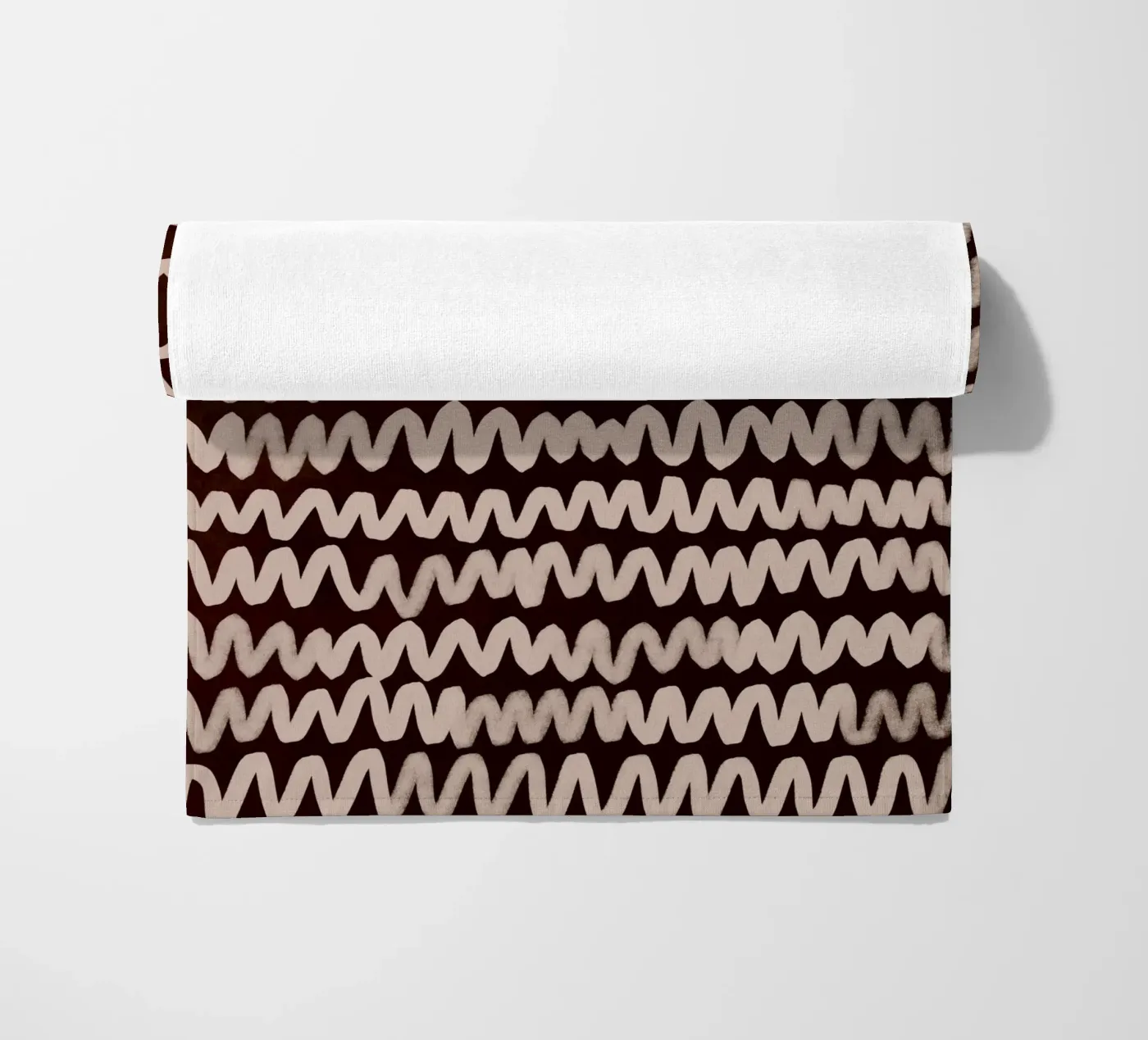 Wave Pattern No1 strandhanddoek van treechild