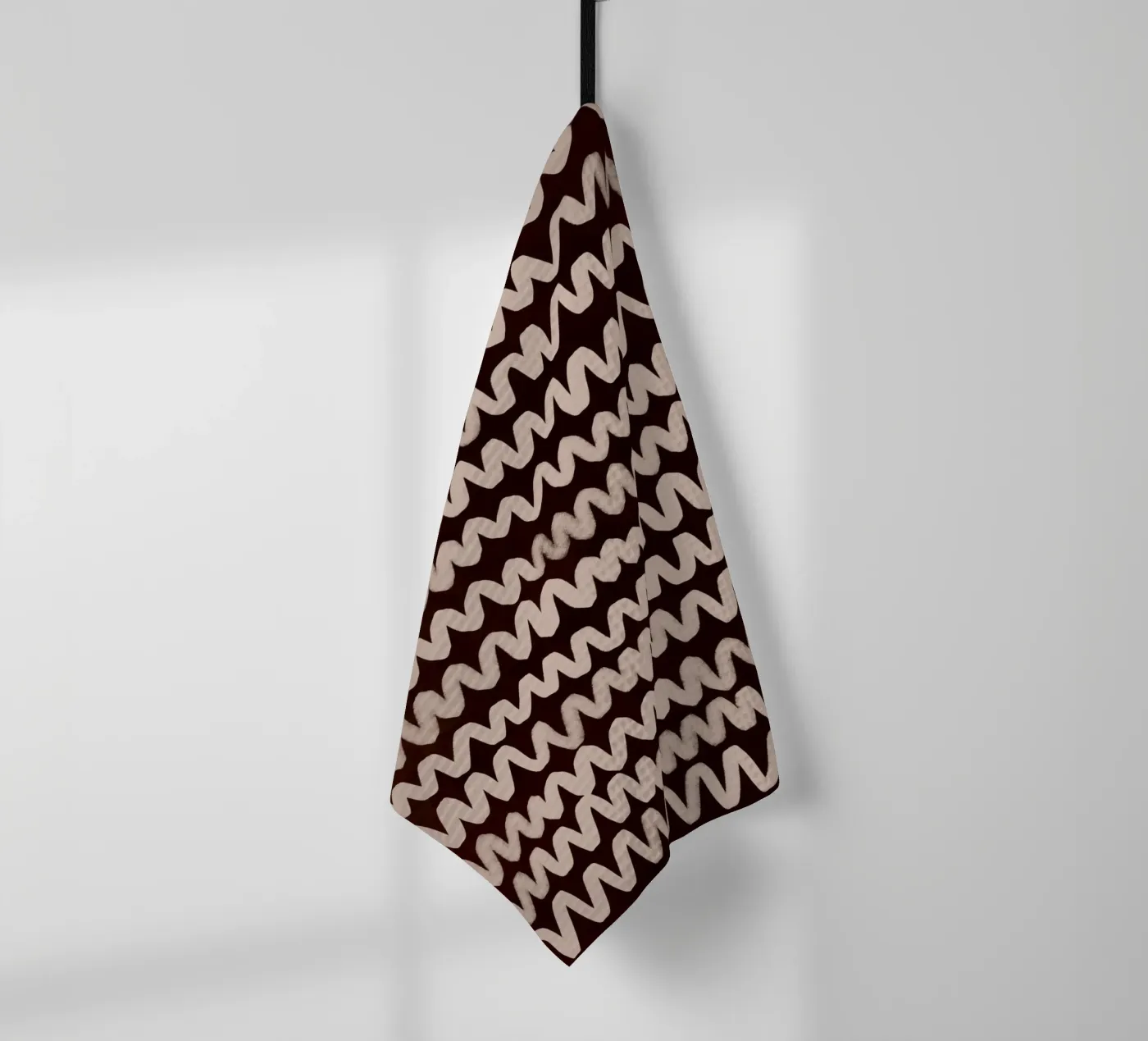 Wave Pattern No1 Geschirrtuch von treechild