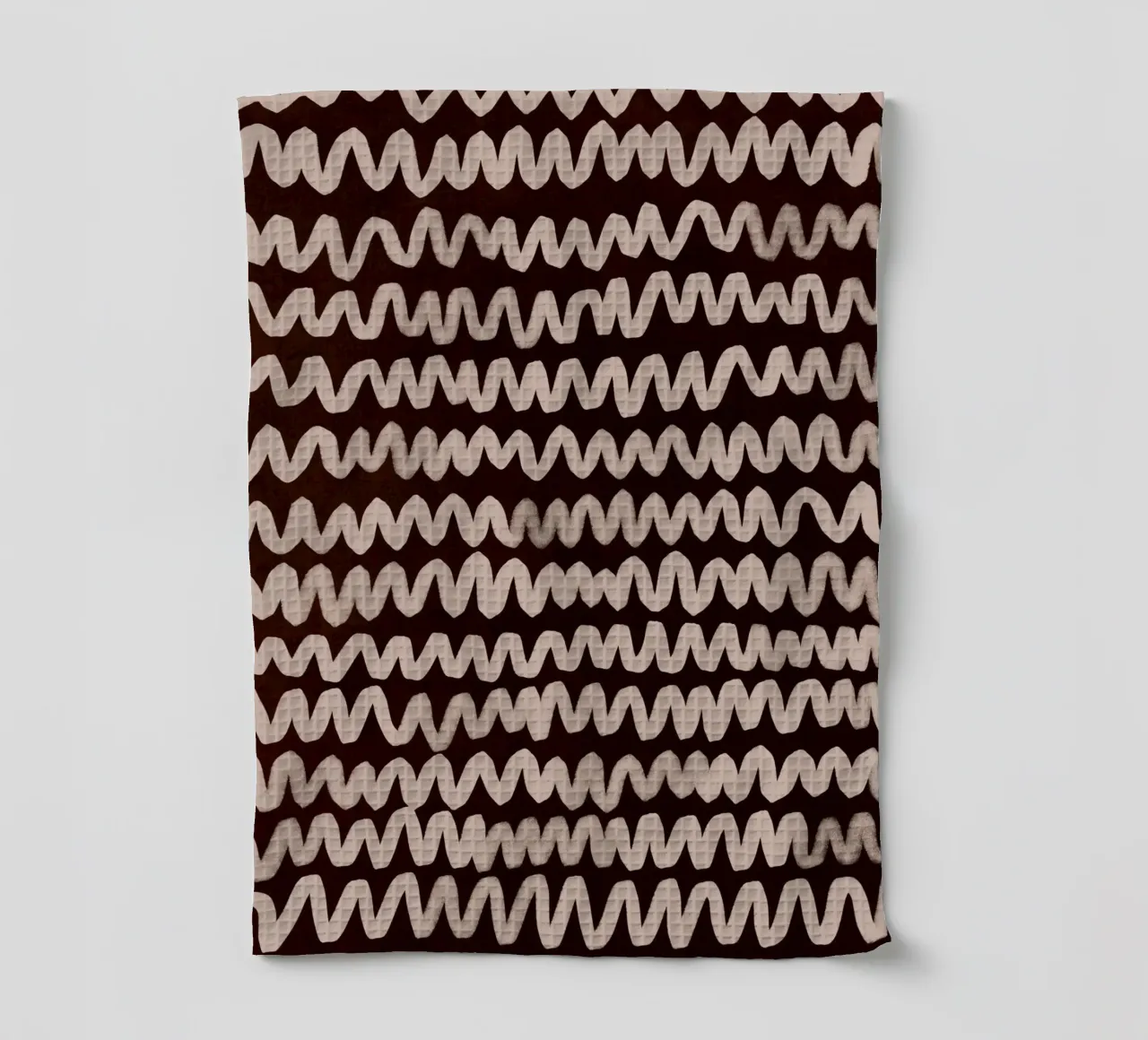 Wave Pattern No1 canovaccio da cucina da treechild