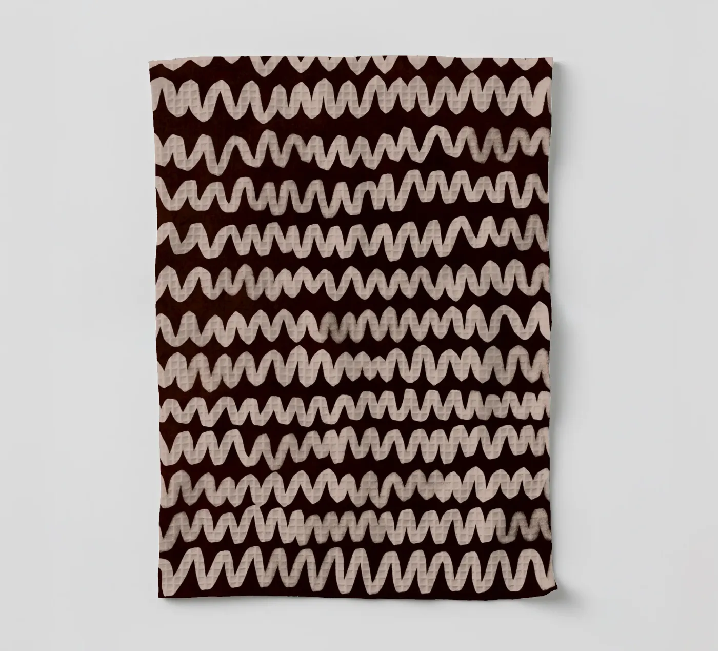 Wave Pattern No1 Geschirrtuch von treechild