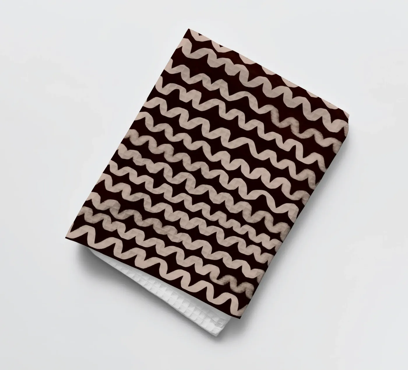 Wave Pattern No1 Geschirrtuch von treechild