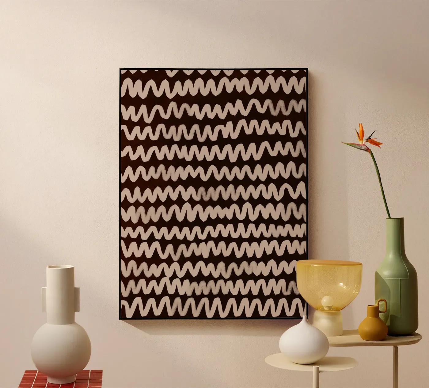Wave Pattern No1 plexiglass da treechild