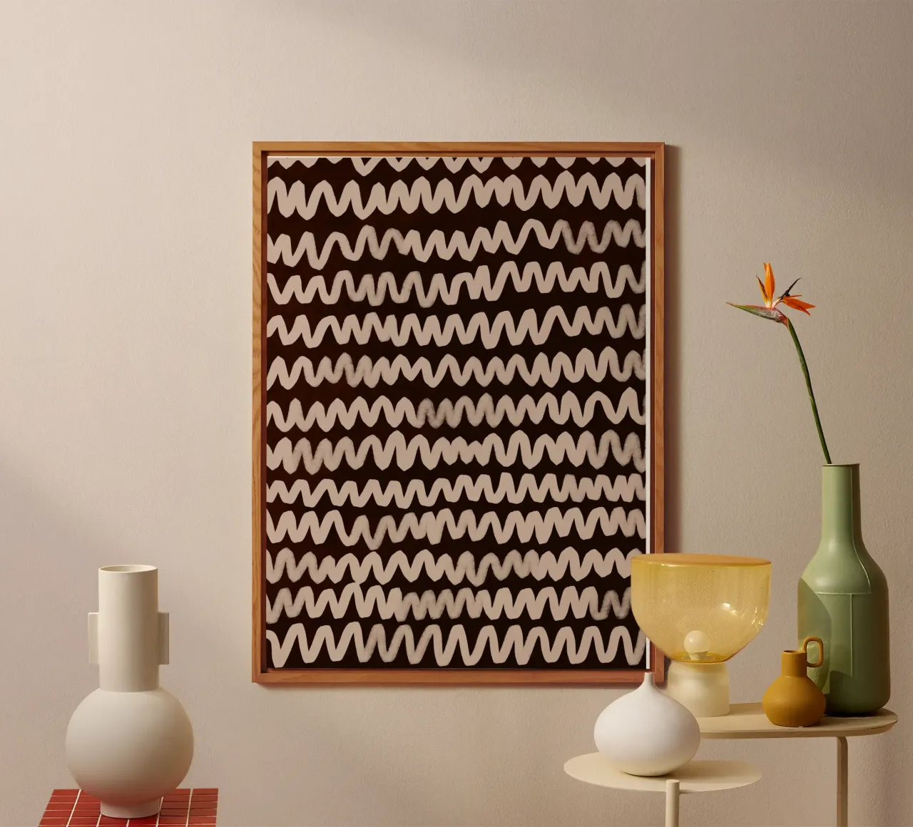 Wave Pattern No1 alluminio dibond da treechild