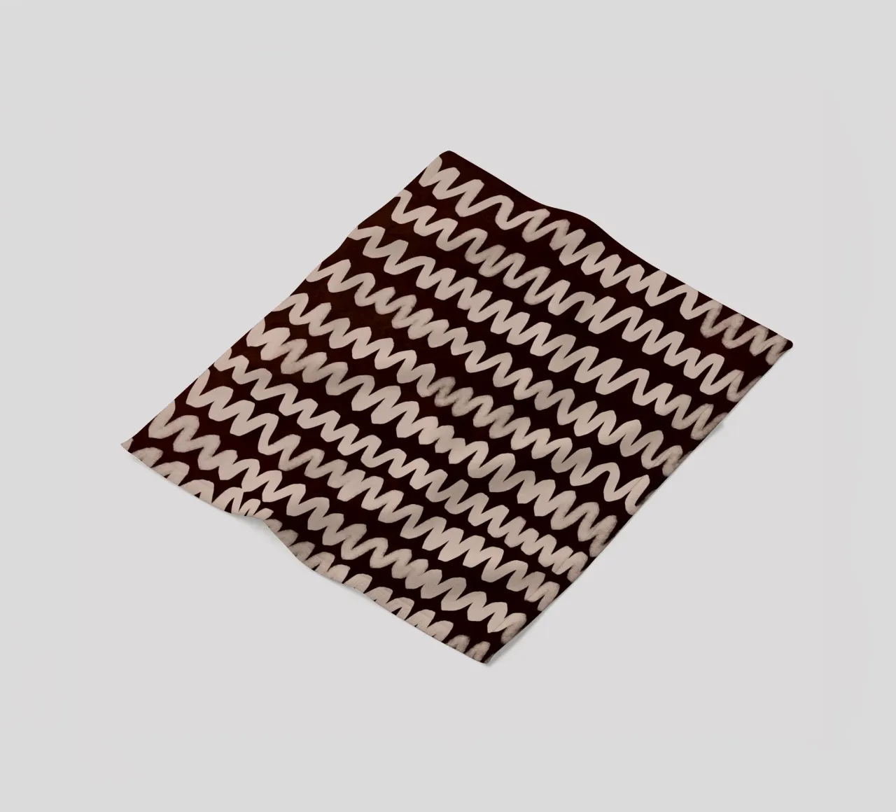Wave Pattern No1 coperta in pile da treechild