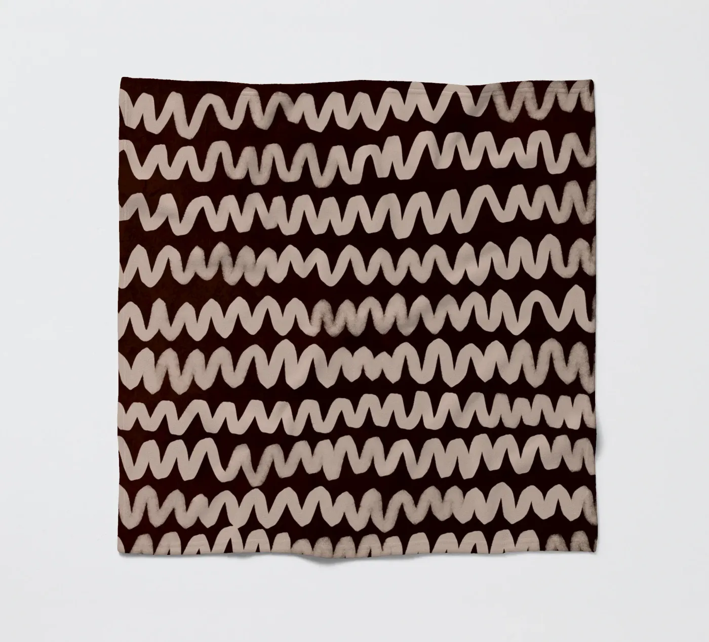 Wave Pattern No1 fleecedeken van treechild