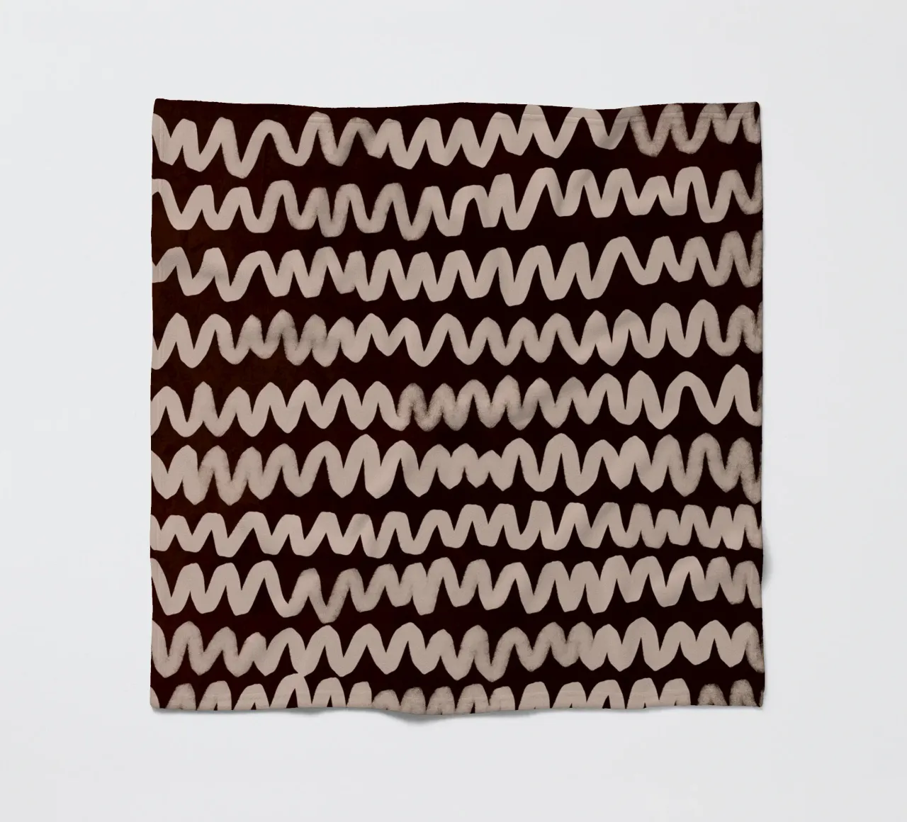 Wave Pattern No1 coperta in pile da treechild