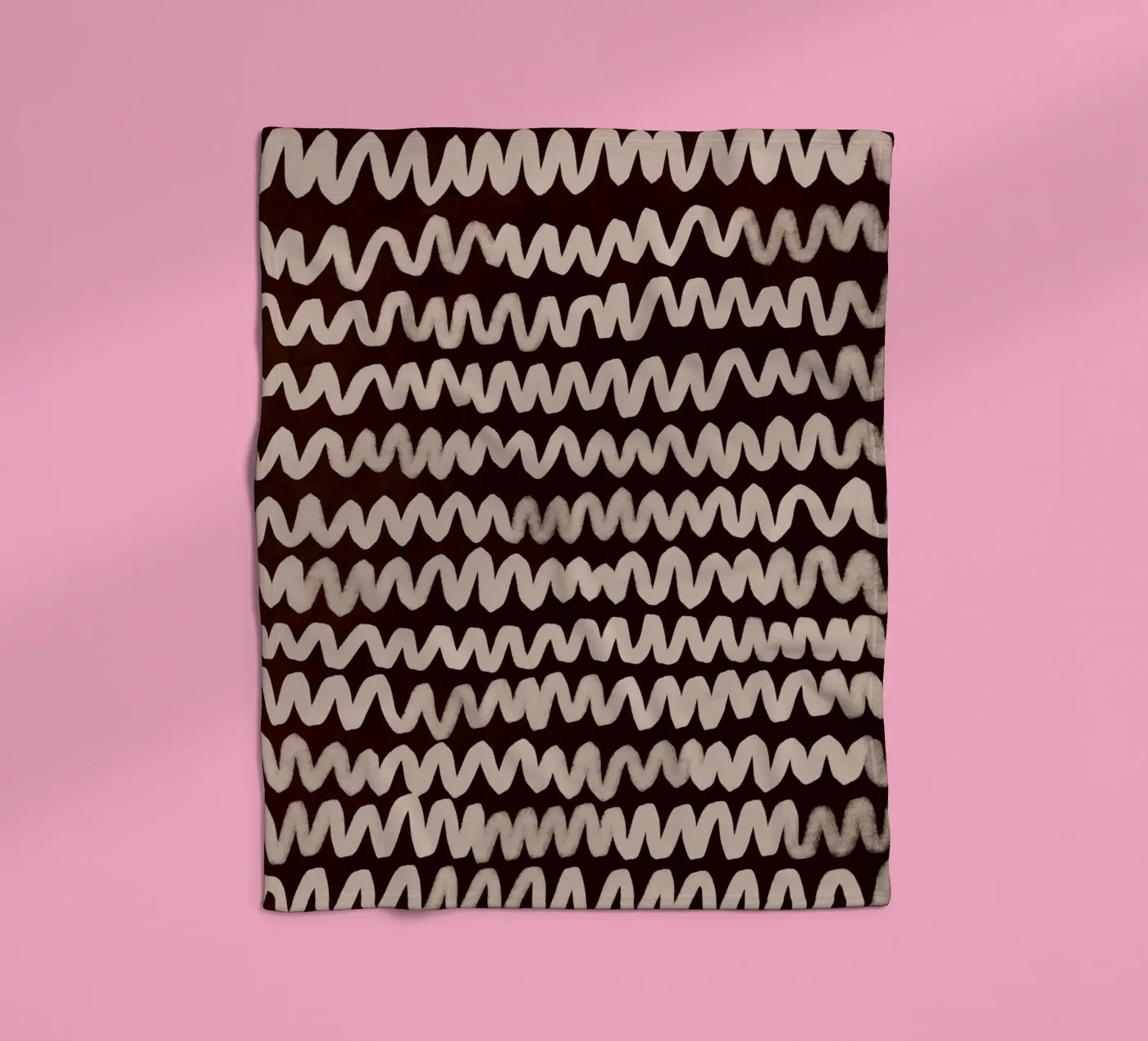 Wave Pattern No1 fleecedeken van treechild