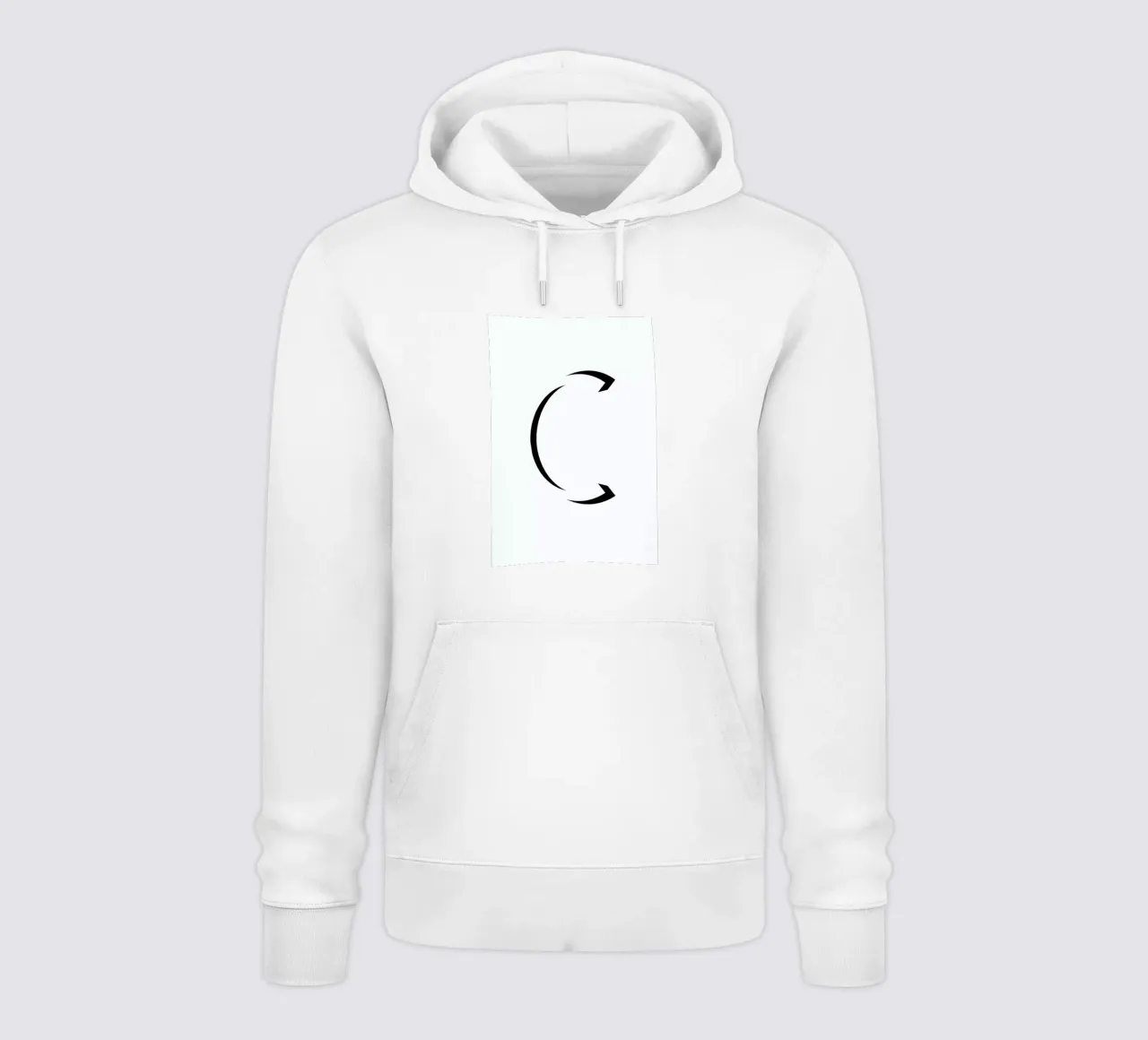 Alpha - C felpa con cappuccio da Emerybloom