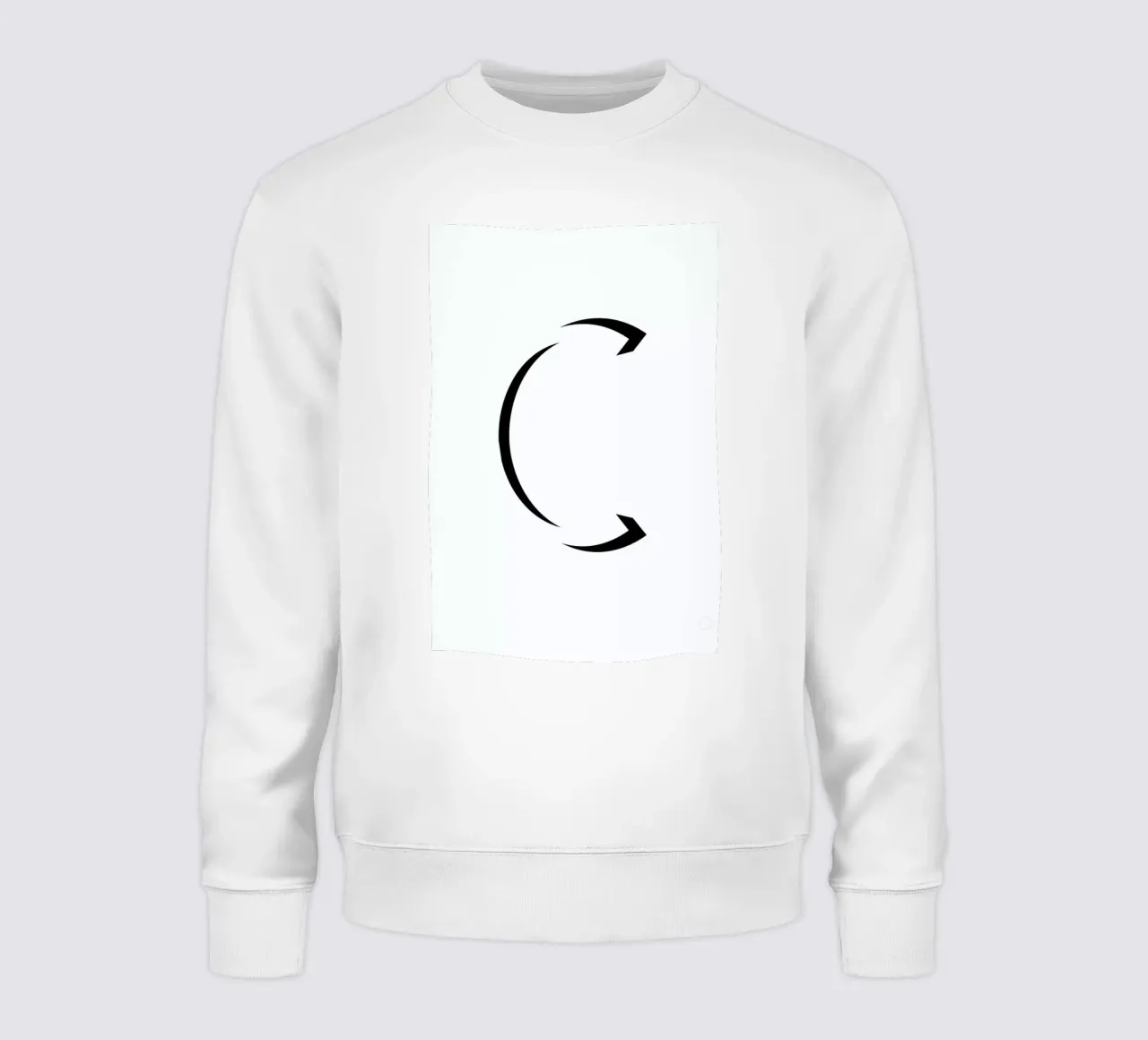 Alpha - C Sweatshirt von Emerybloom