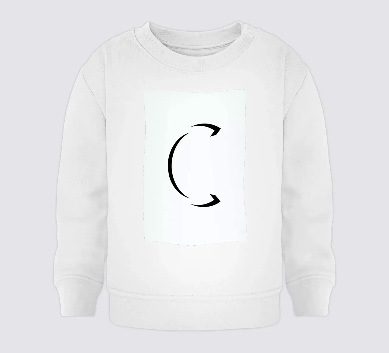 Alpha - C felpa neonato da Emerybloom