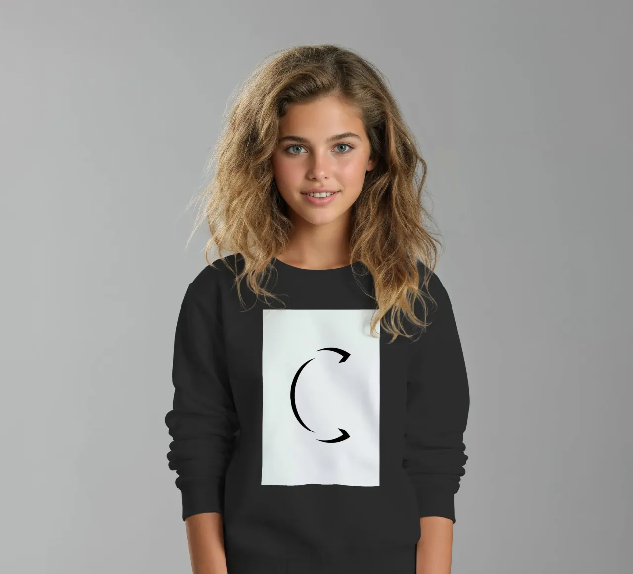 Alpha - C felpa bambino da Emerybloom