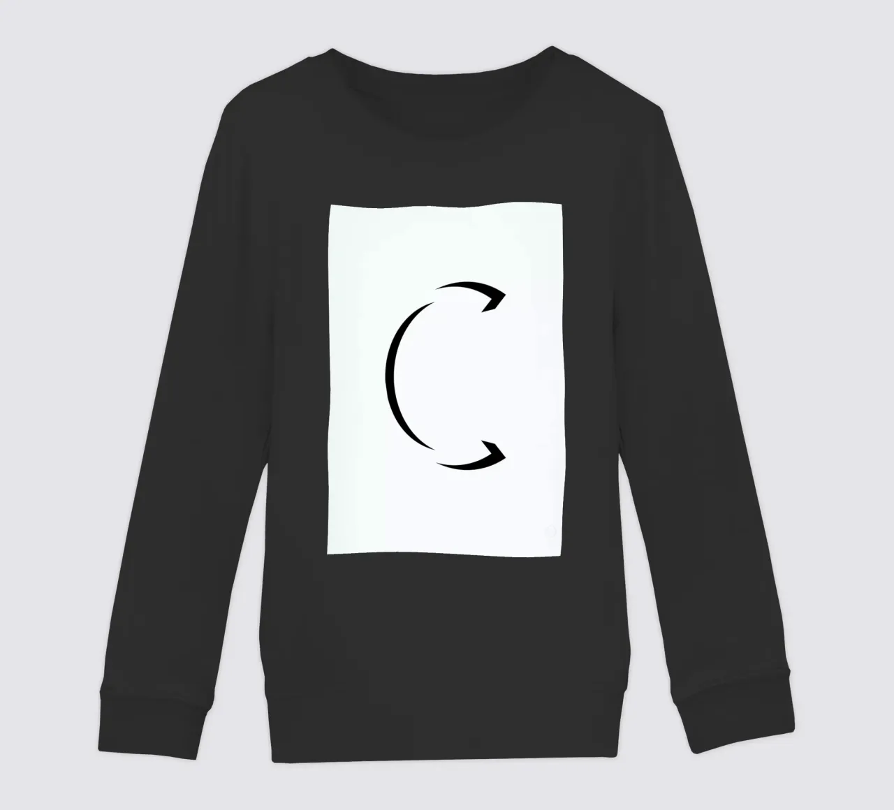 Alpha - C felpa bambino da Emerybloom