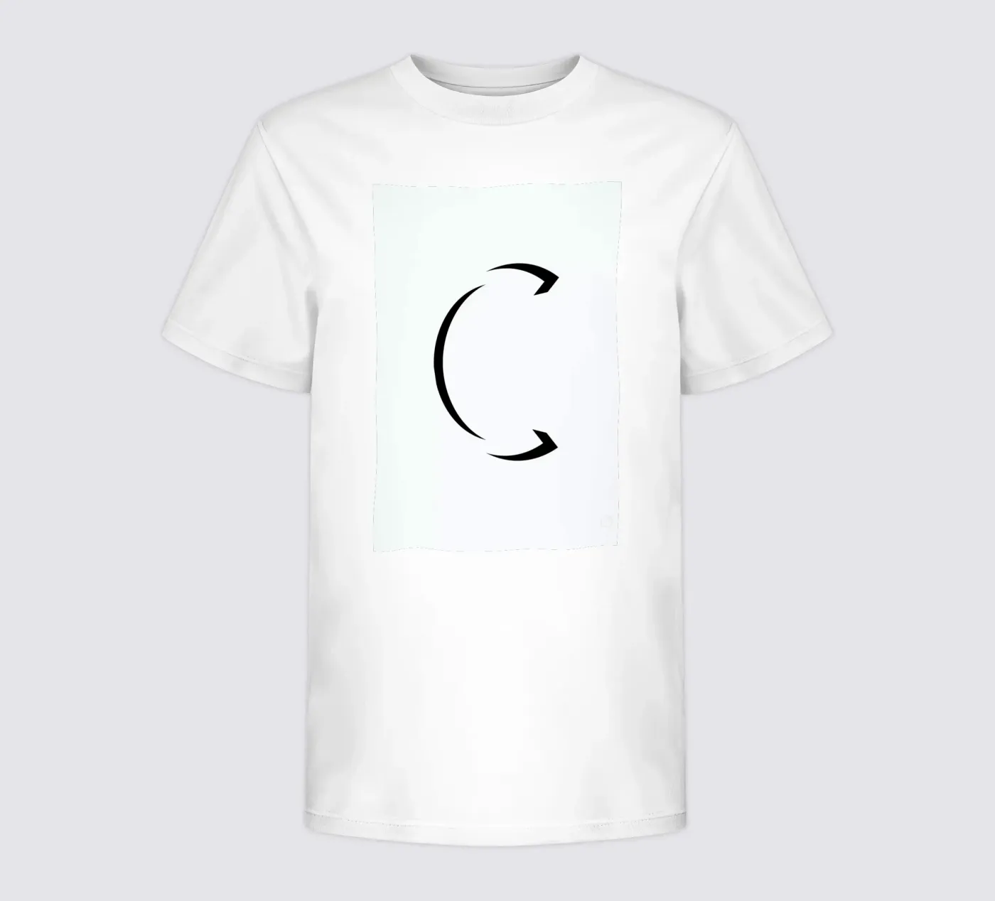 Alpha - C t-shirt bambini da Emerybloom