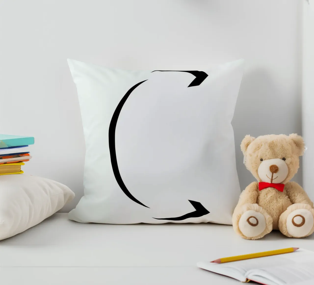 Alpha - C cuscino da Emerybloom