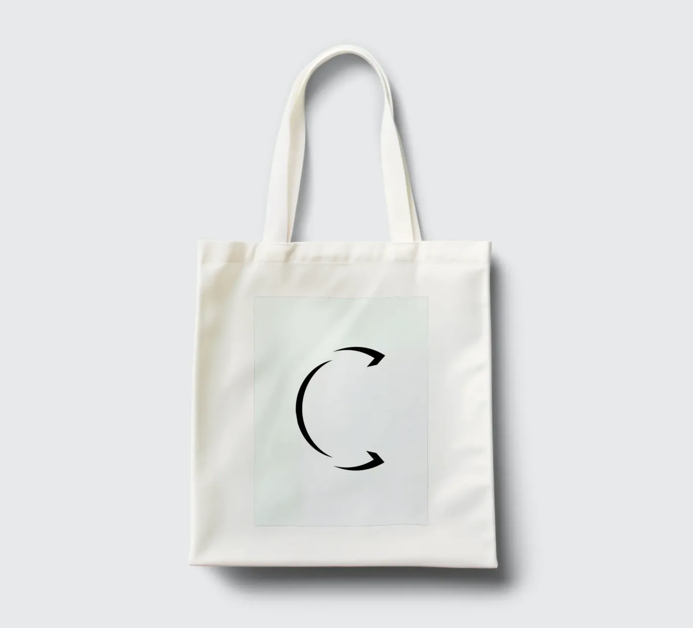 Alpha - C borsa in juta da Emerybloom