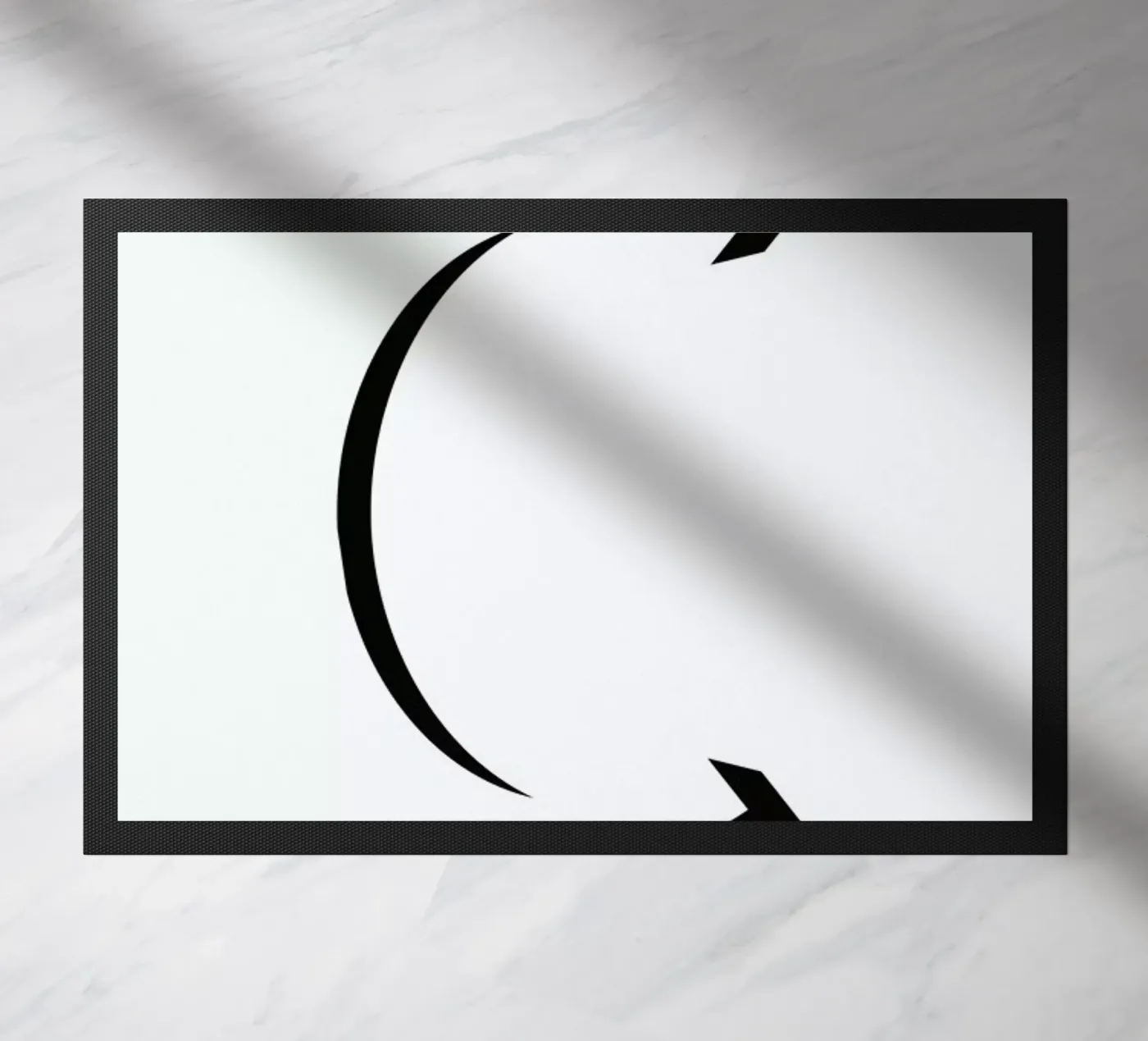 Alpha - C Fußmatte von Emerybloom