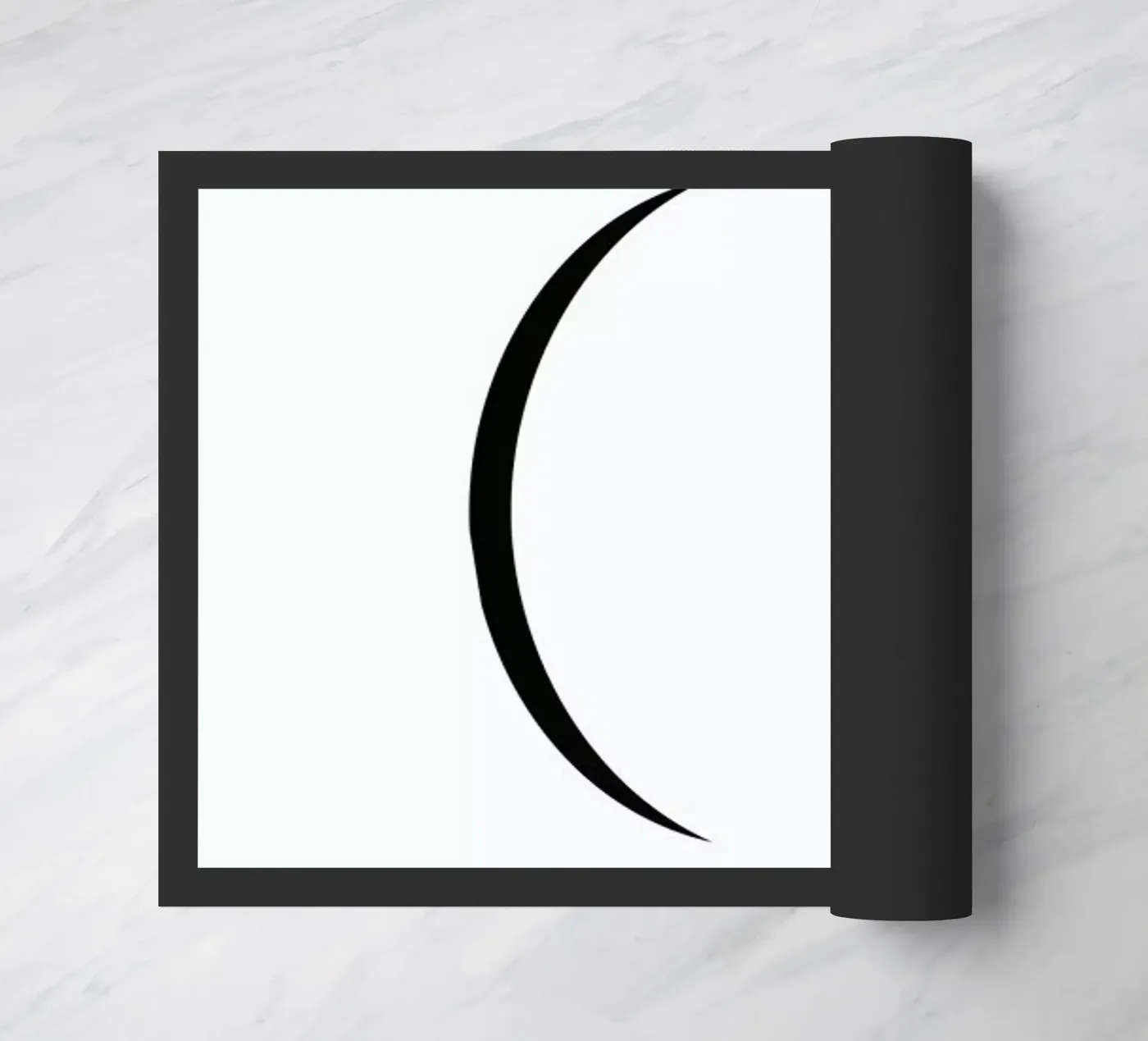 Alpha - C Fußmatte von Emerybloom