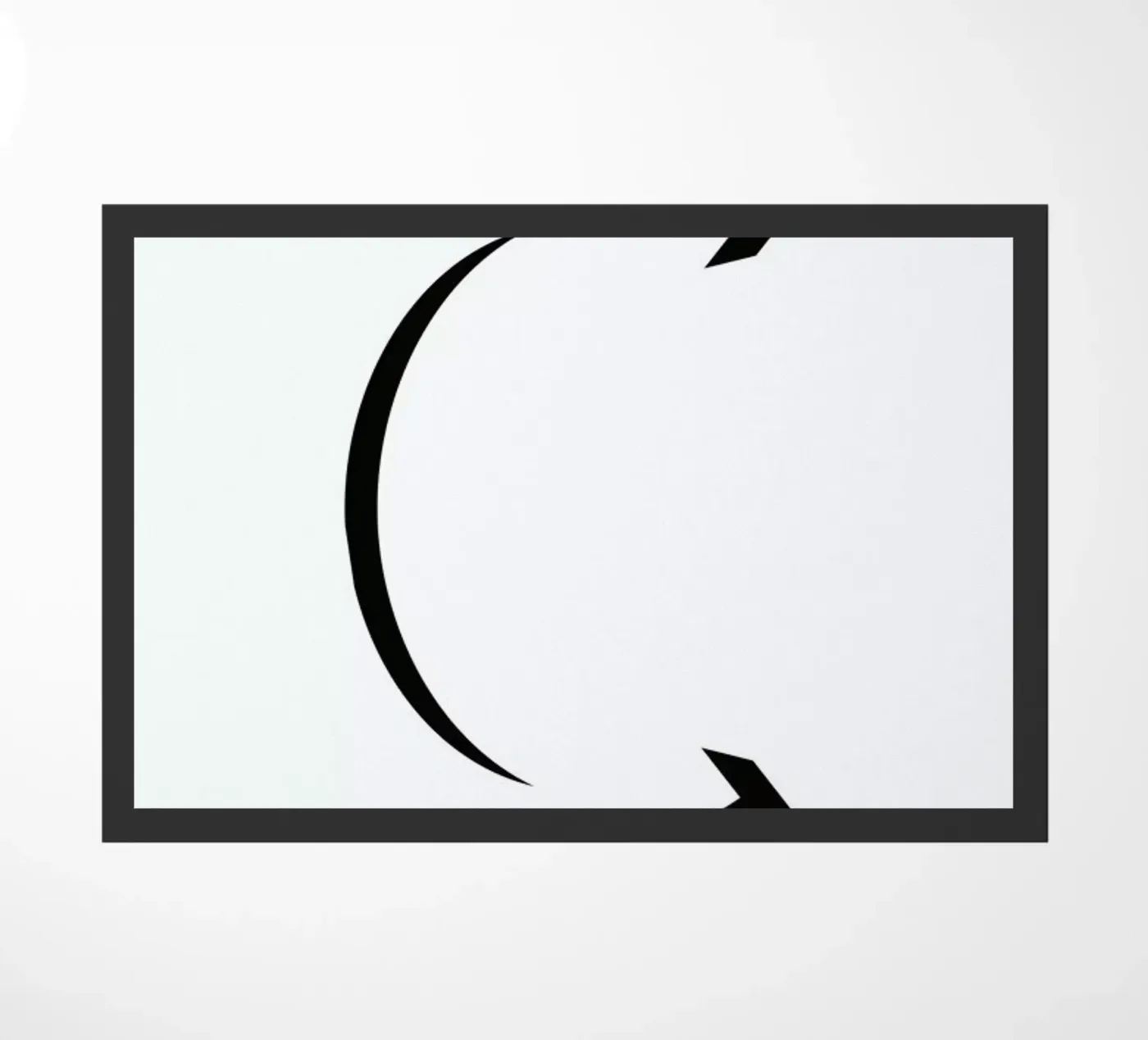 Alpha - C Fußmatte von Emerybloom