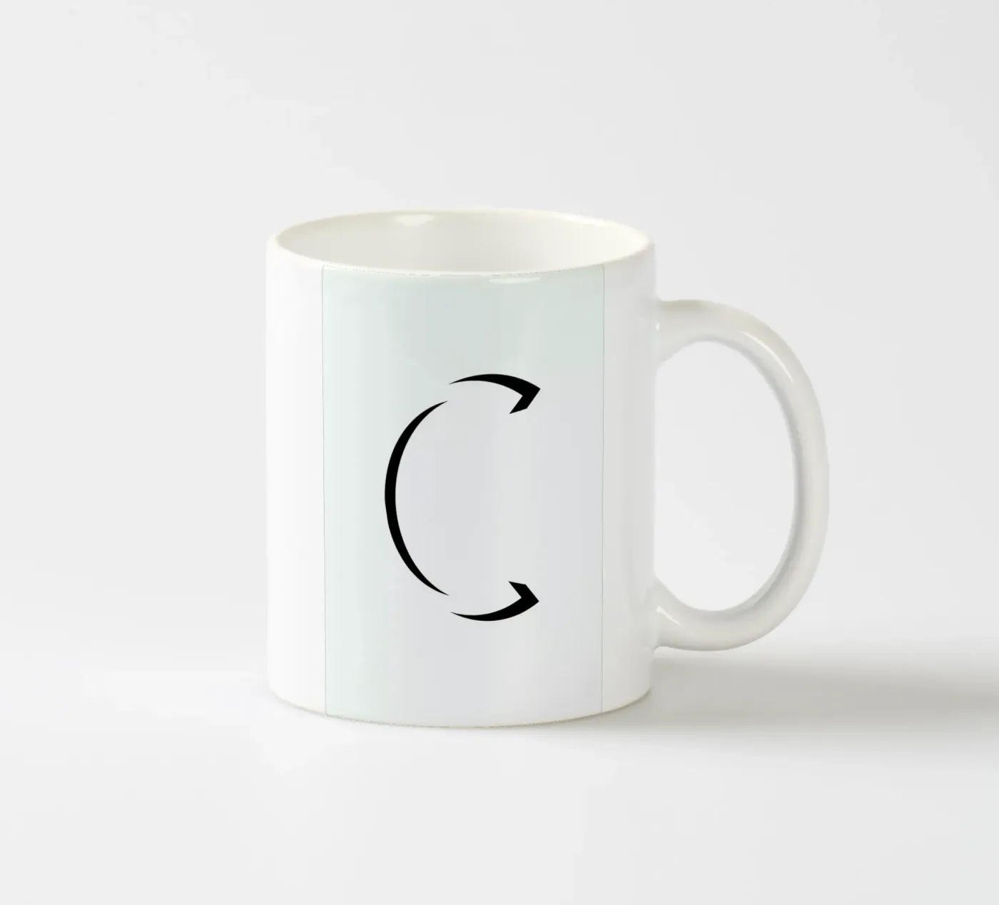 Alpha - C tazza in ceramica da Emerybloom