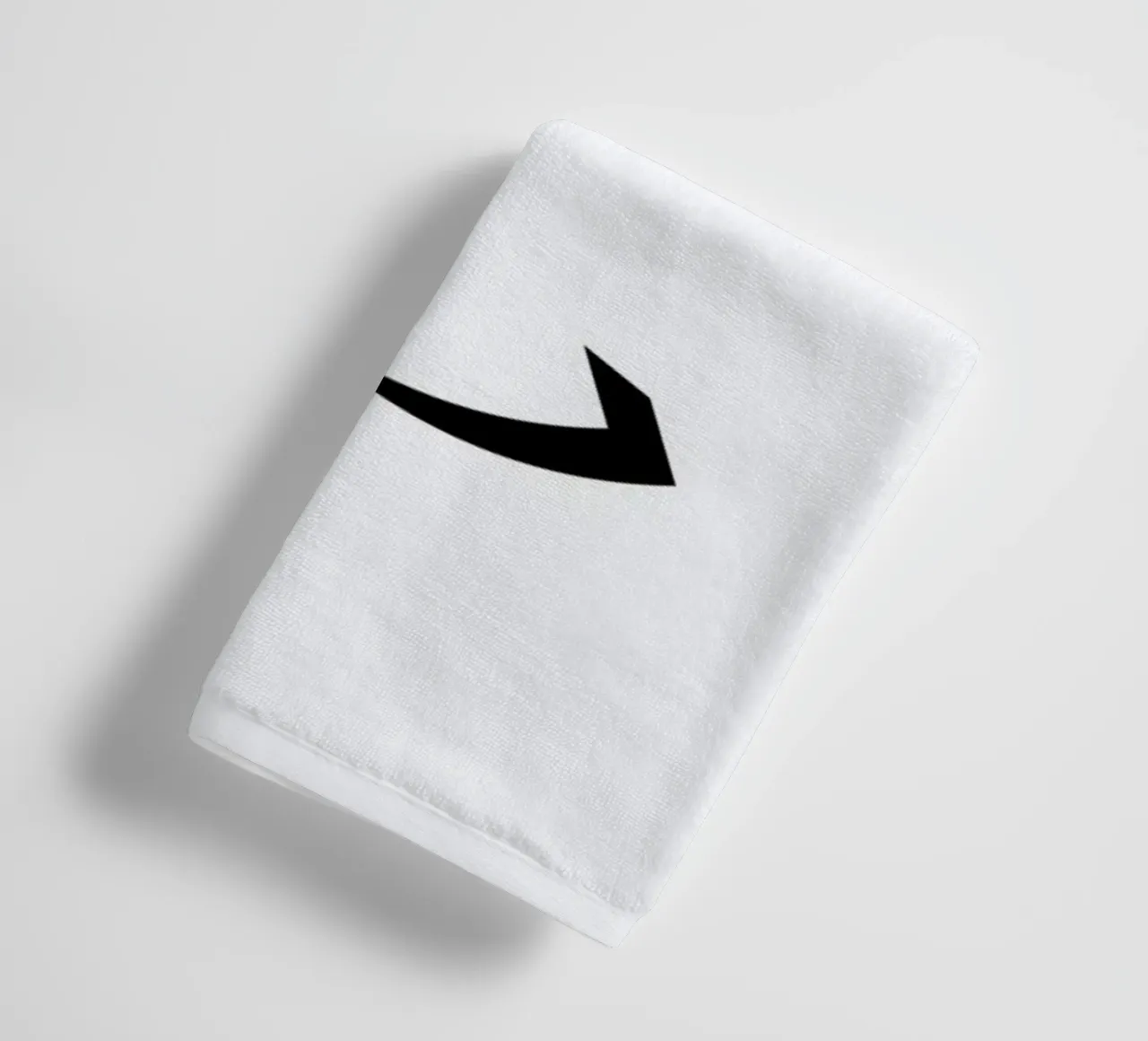 Alpha - C badhanddoek van Emerybloom