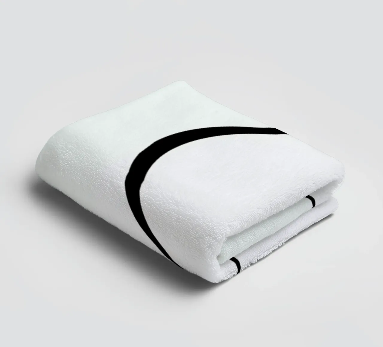 Alpha - C badhanddoek van Emerybloom