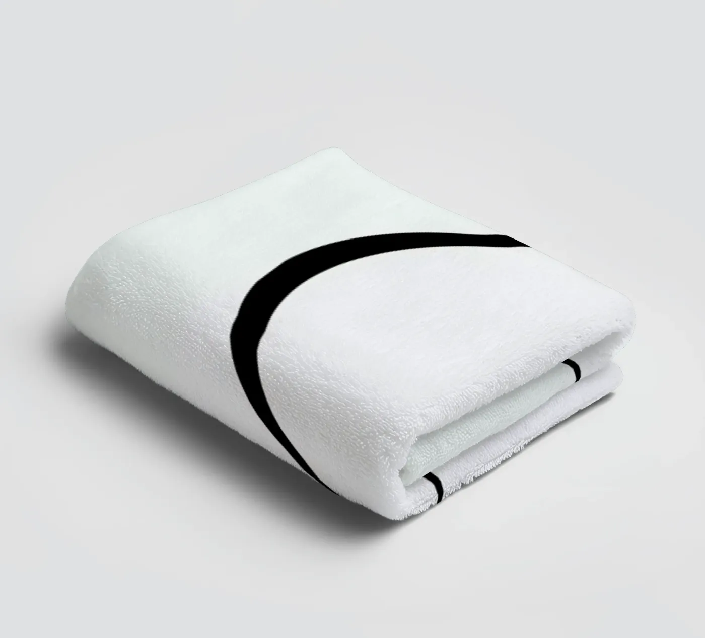 Alpha - C towel by Emerybloom