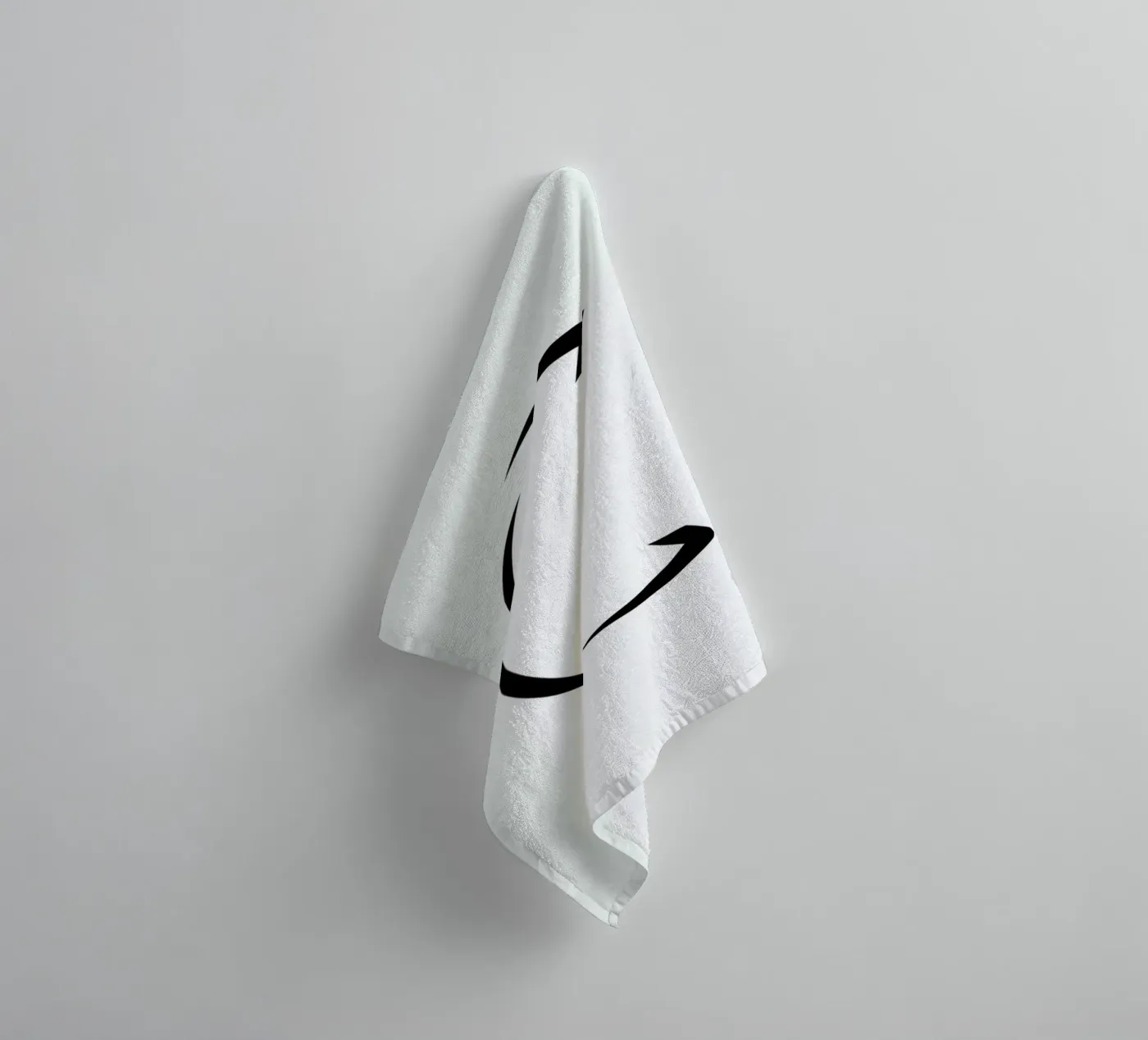 Alpha - C towel by Emerybloom