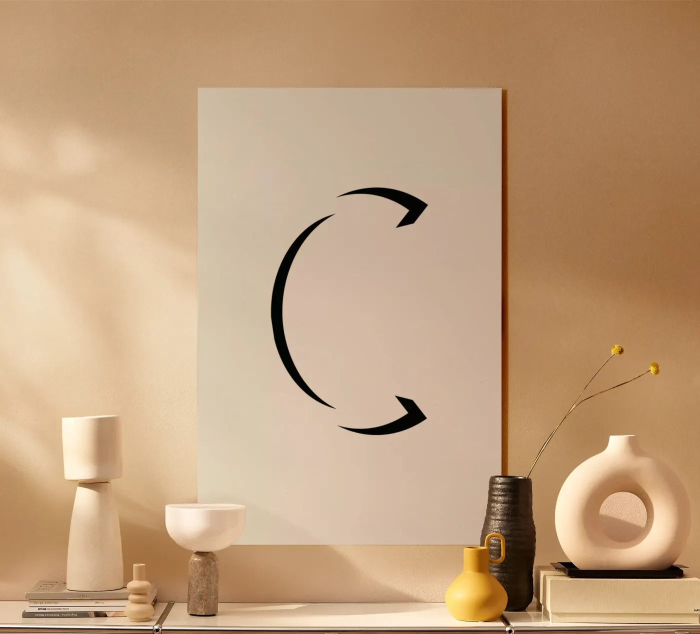Alpha - C Acryl-Glas von Emerybloom