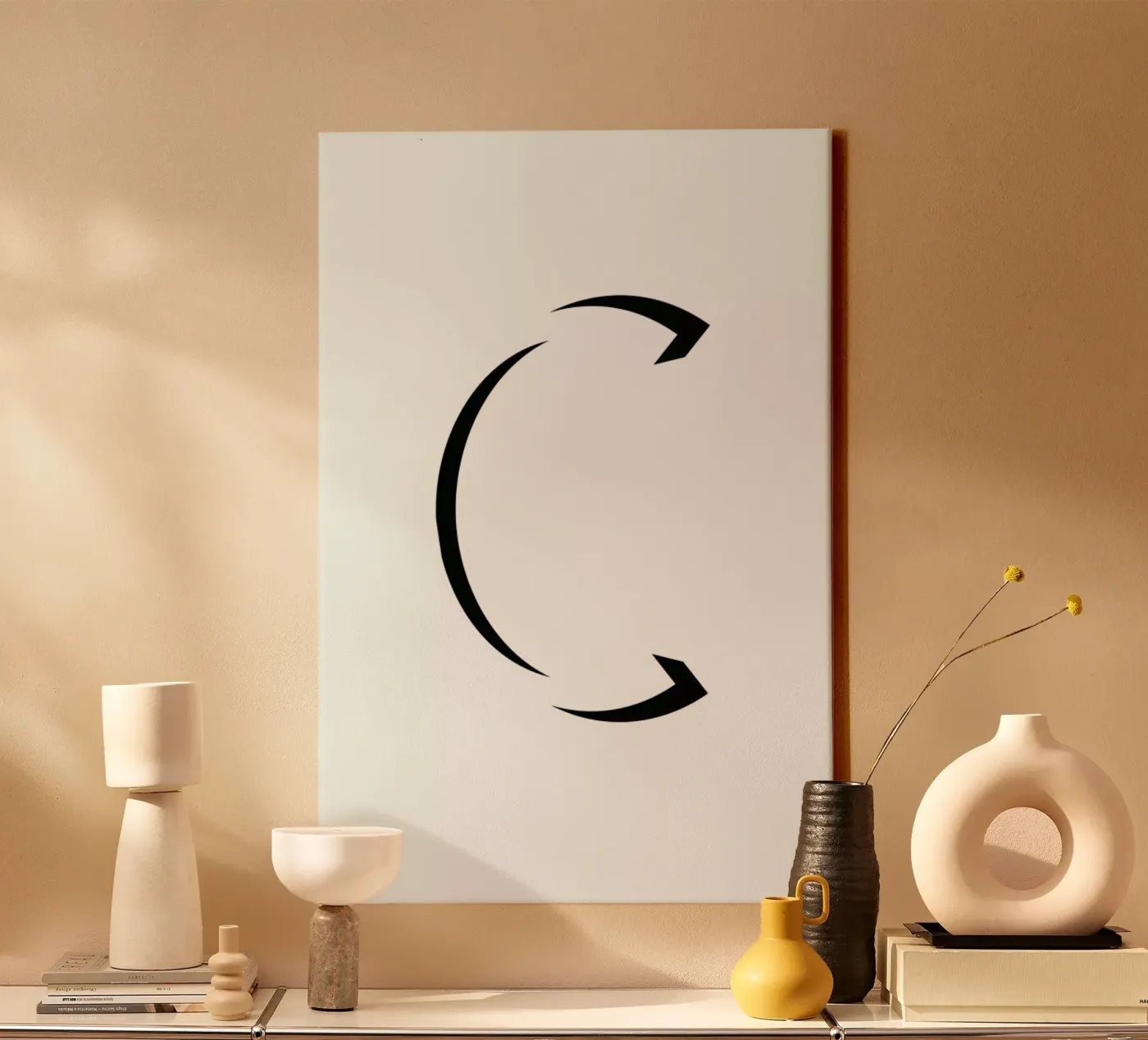 Alpha - C Leinwand von Emerybloom