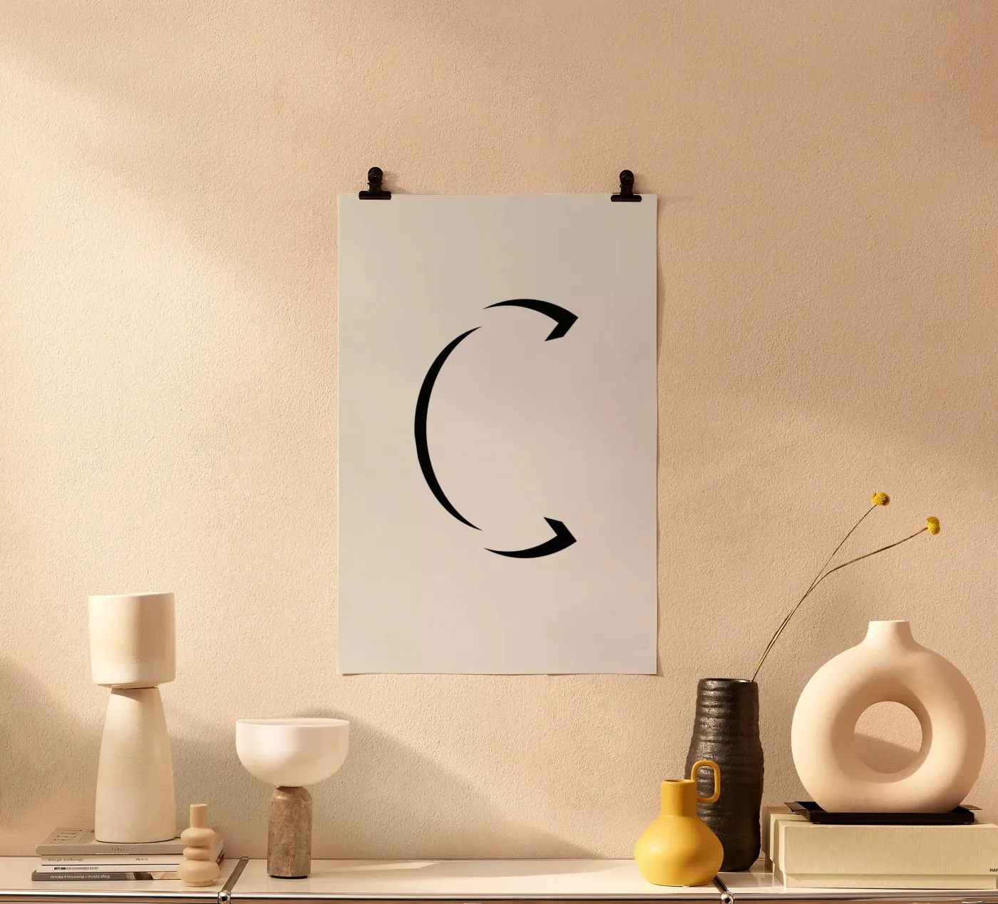 Alpha - C poster van Emerybloom