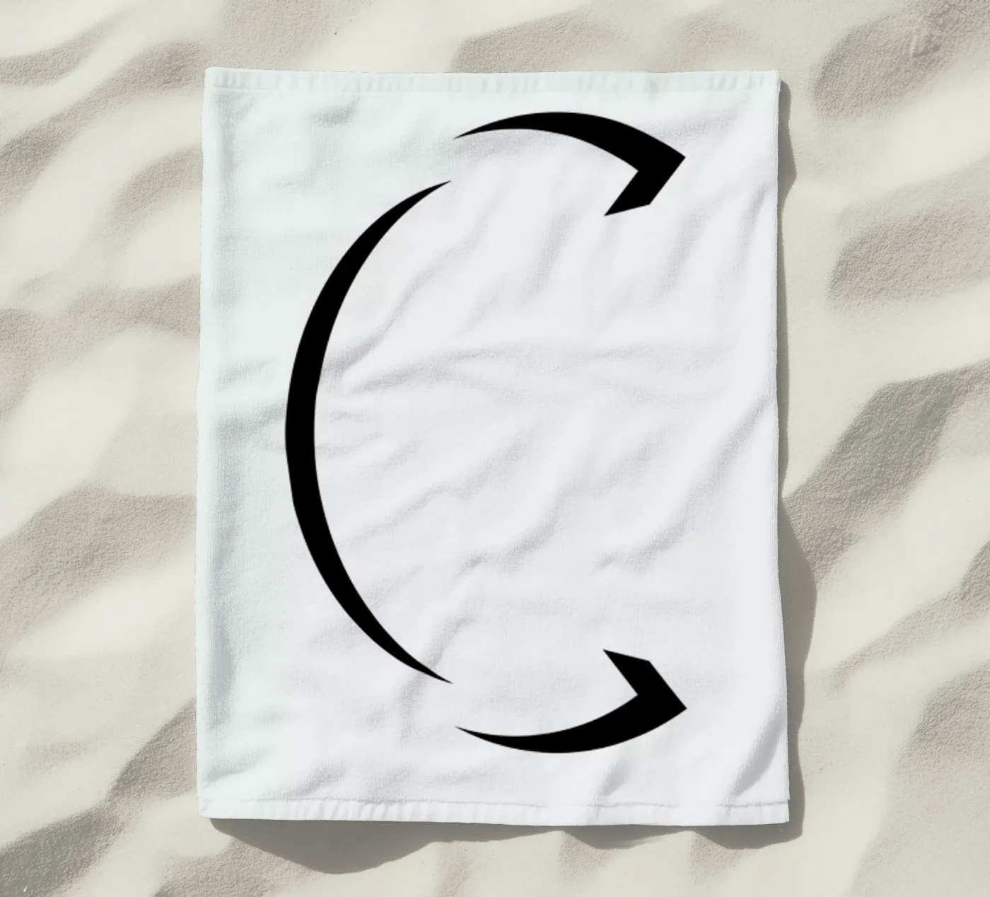Alpha - C strandhanddoek van Emerybloom