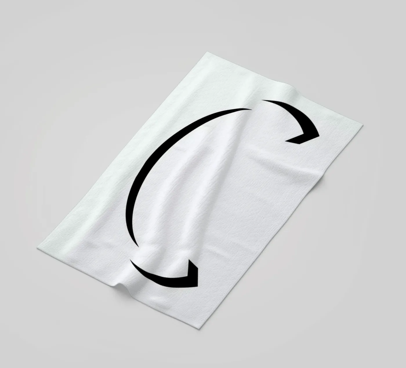 Alpha - C strandhanddoek van Emerybloom