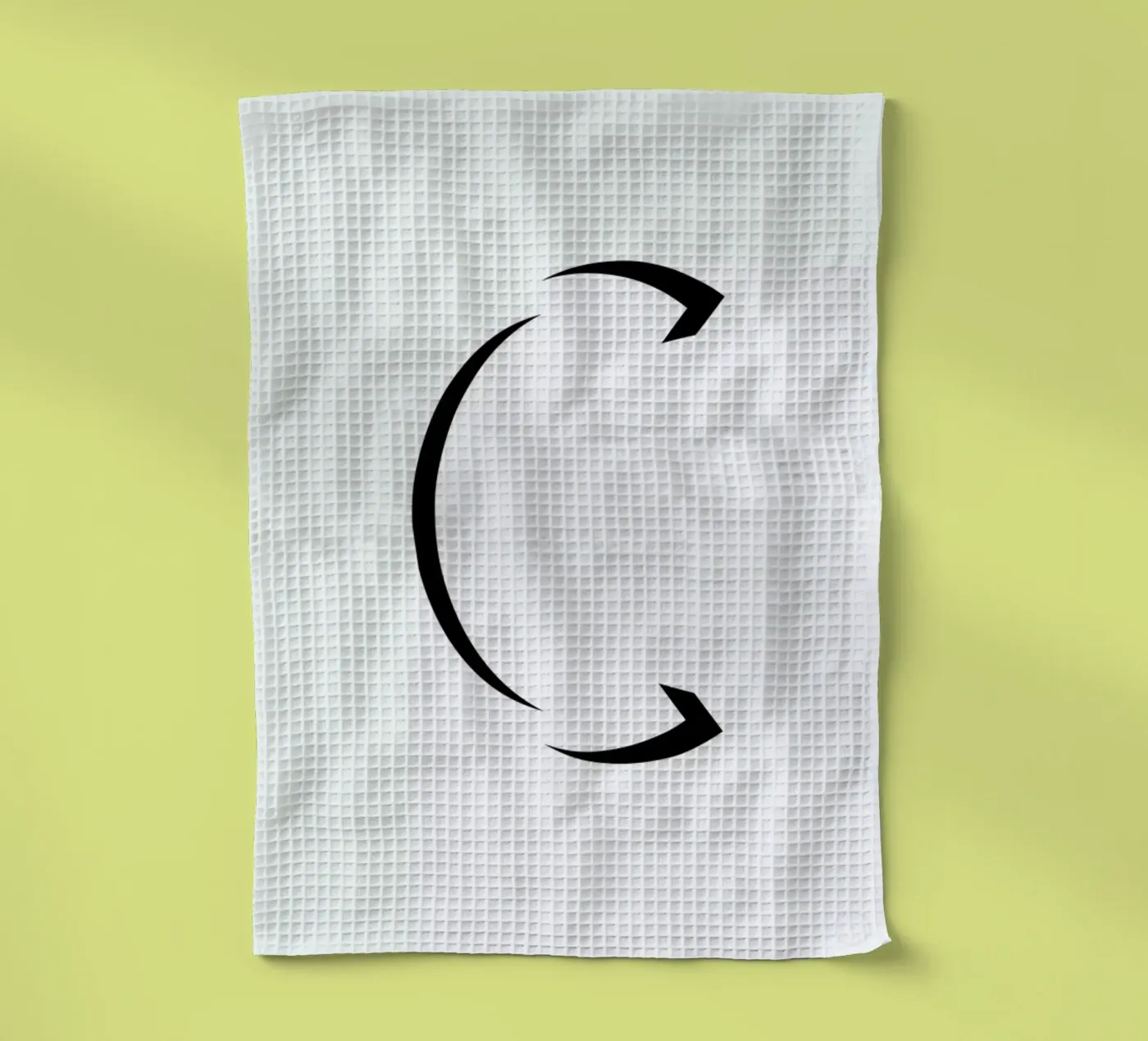 Alpha - C Geschirrtuch von Emerybloom